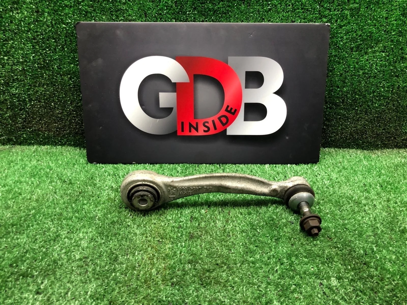 Рычаг подвески верхний Bmw X5 19.01.2012 33326795047 E70 N57D30A, задний левый