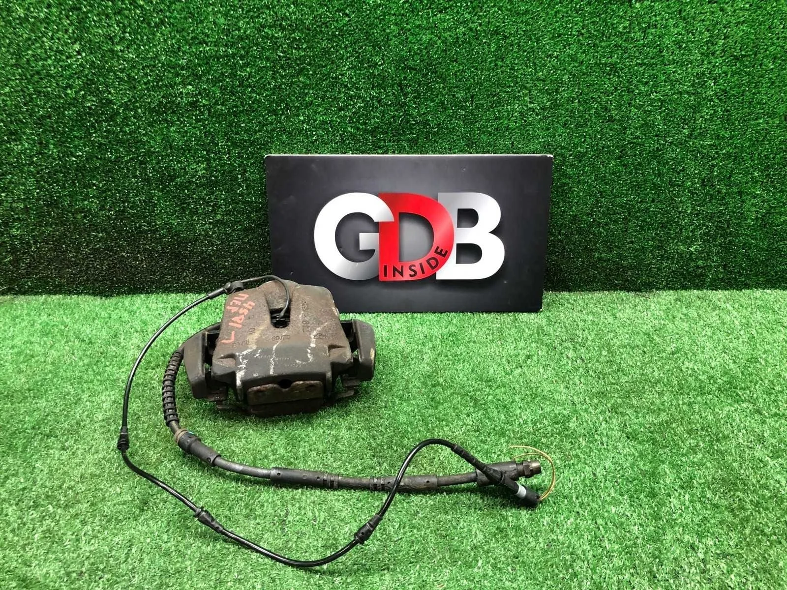 Суппорт BMW X5 19.01.2012 34116776783 E70 N57D30A, передний левый