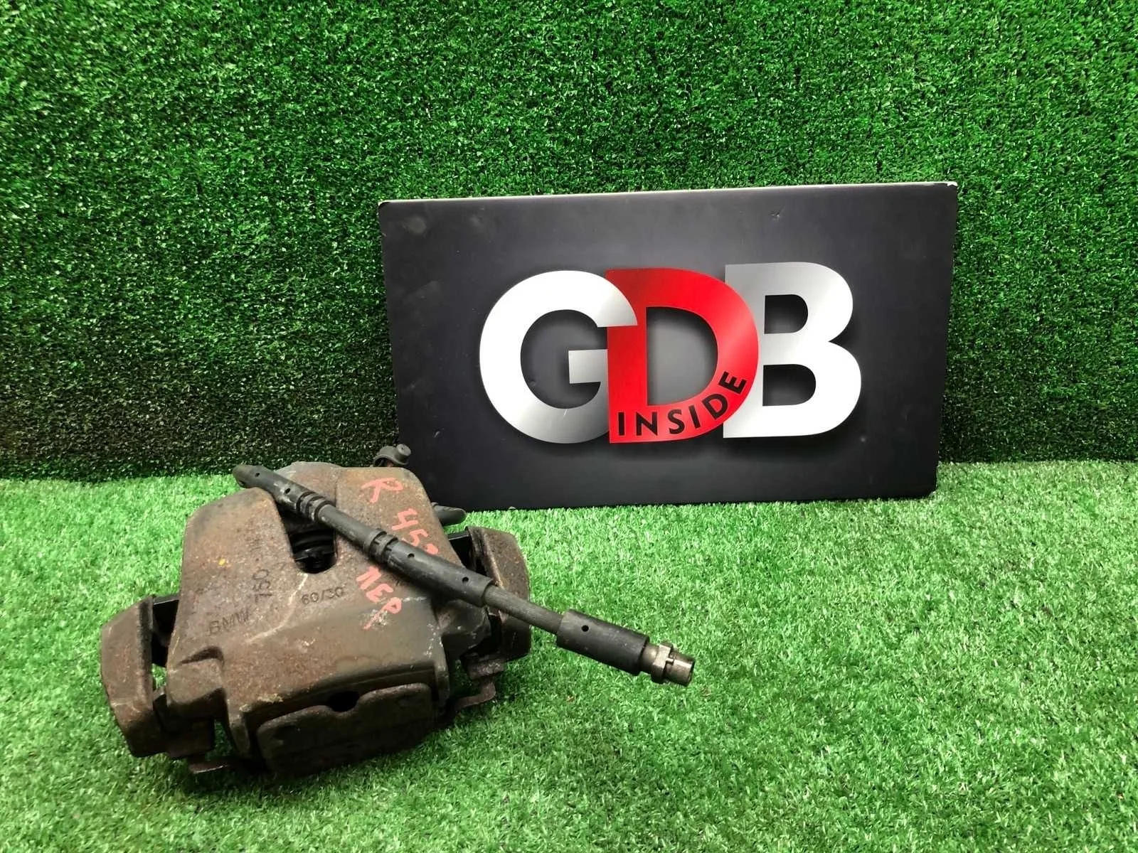 Суппорт BMW X5 19.01.2012 34116776784 E70 N57D30A, передний правый