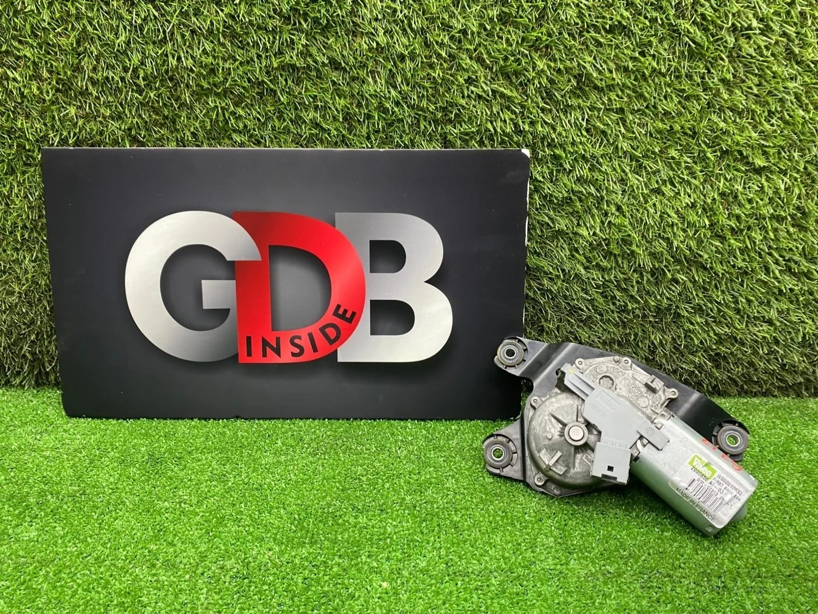 Мотор дворников BMW X1 23.09.2011 67632990856 E84 N20B20A, задний