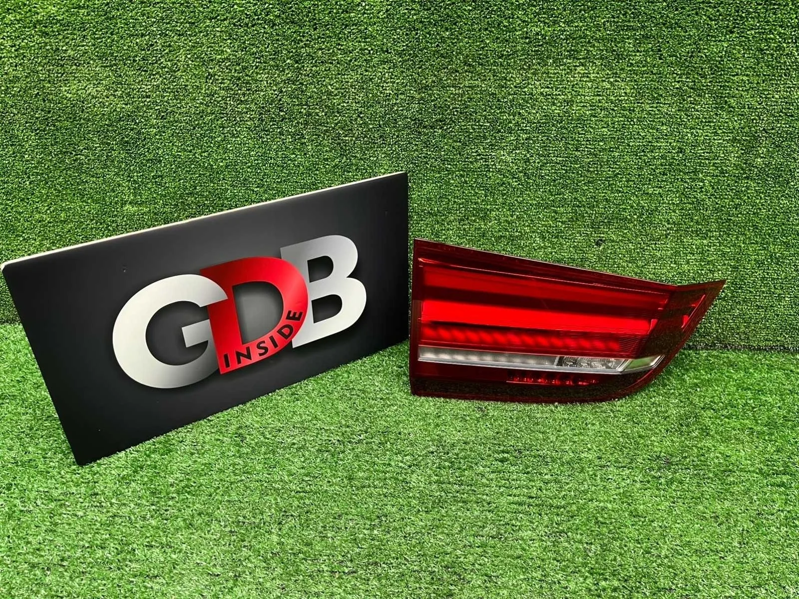 Фонарь внутренний Bmw X5 16.05.2014 63217470887 F15 N55B30A, задний левый