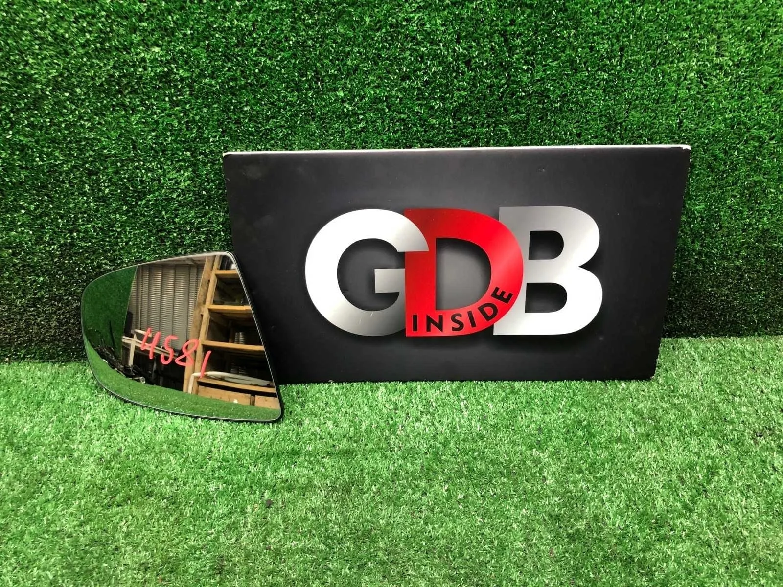 Стекло зеркала электрического Bmw X5 19.01.2012 51167174982 E70 N57D30A, переднее правое