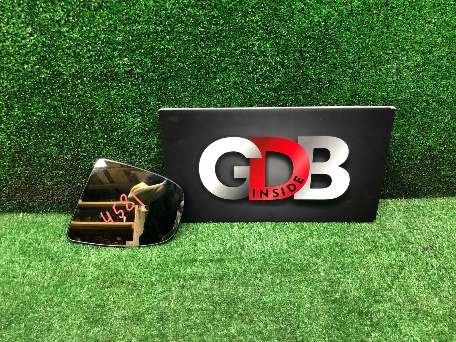 Стекло зеркала электрического Bmw X5 19.01.2012 51167174981 E70 N57D30A, переднее левое