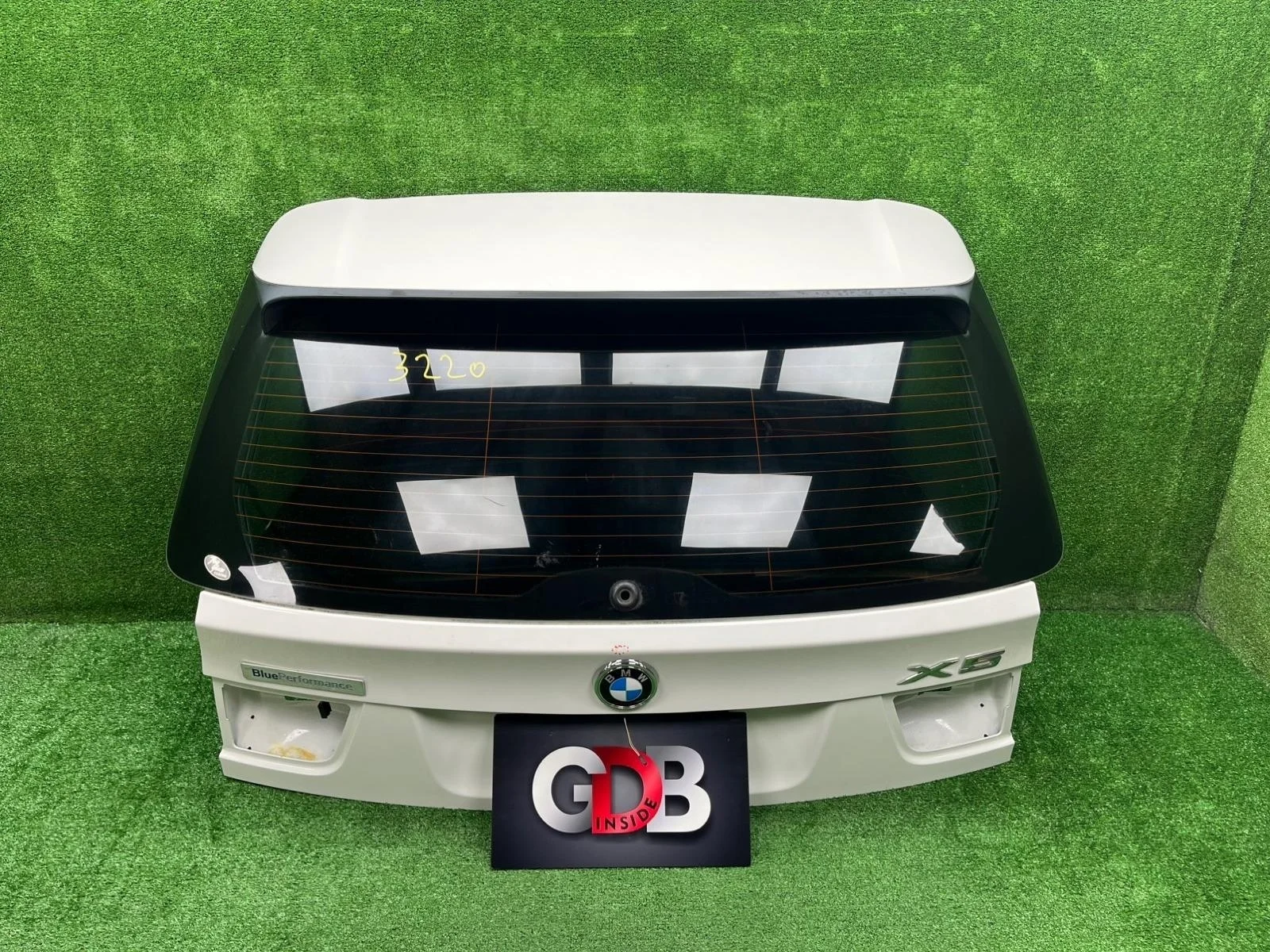 Дверь багажника BMW X5 07.11.2011 41627262544 E70 N57D30A