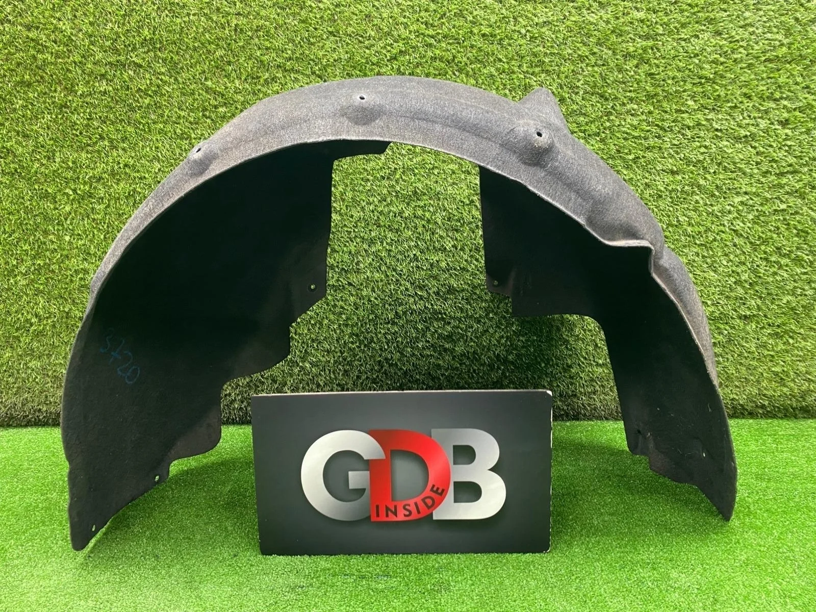 Подкрылок Bmw 7 Series 21.01.2011 51717185269 F01 N63B44A, задний левый