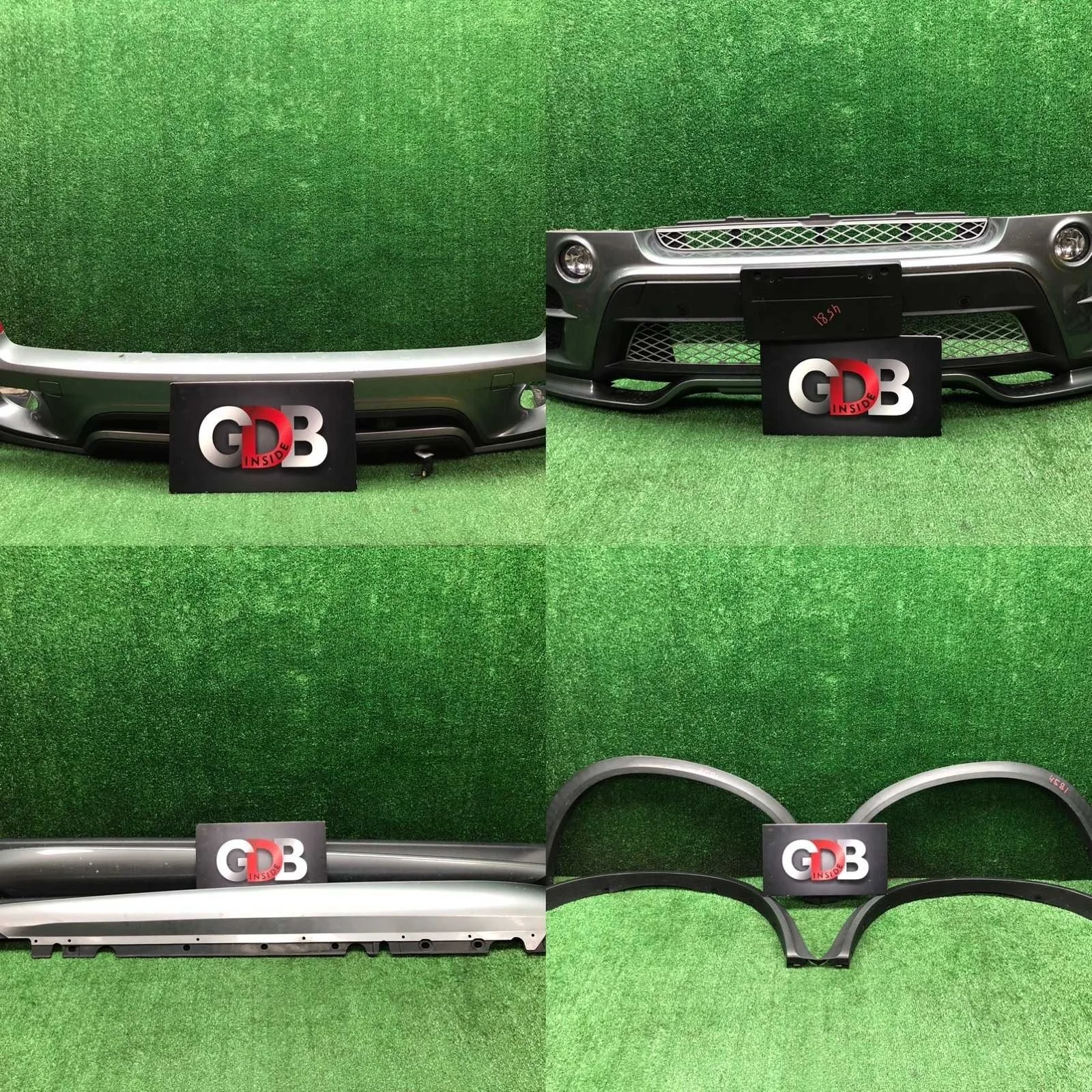 Комплект обвеса BMW X5 19.01.2012 51192182825 E70 N57D30A