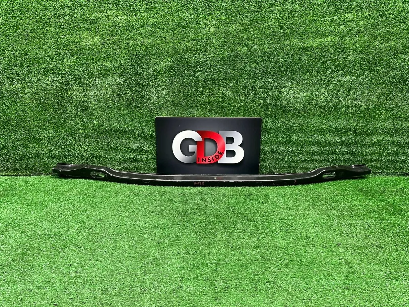 Усилитель бампера BMW 5 series 08.07.2014 51117203078 F10 N55B30A, передний