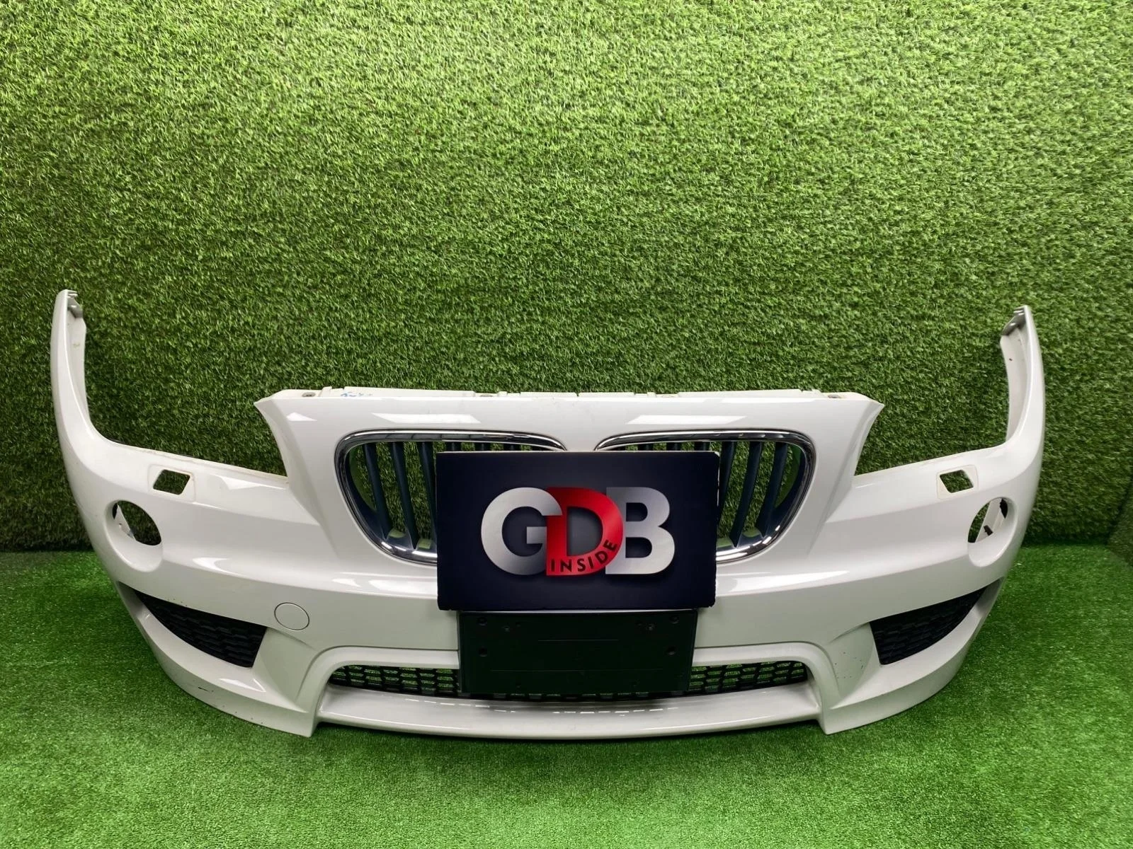 Бампер Bmw X1 23.09.2011 51118050464 E84 N20B20A, передний