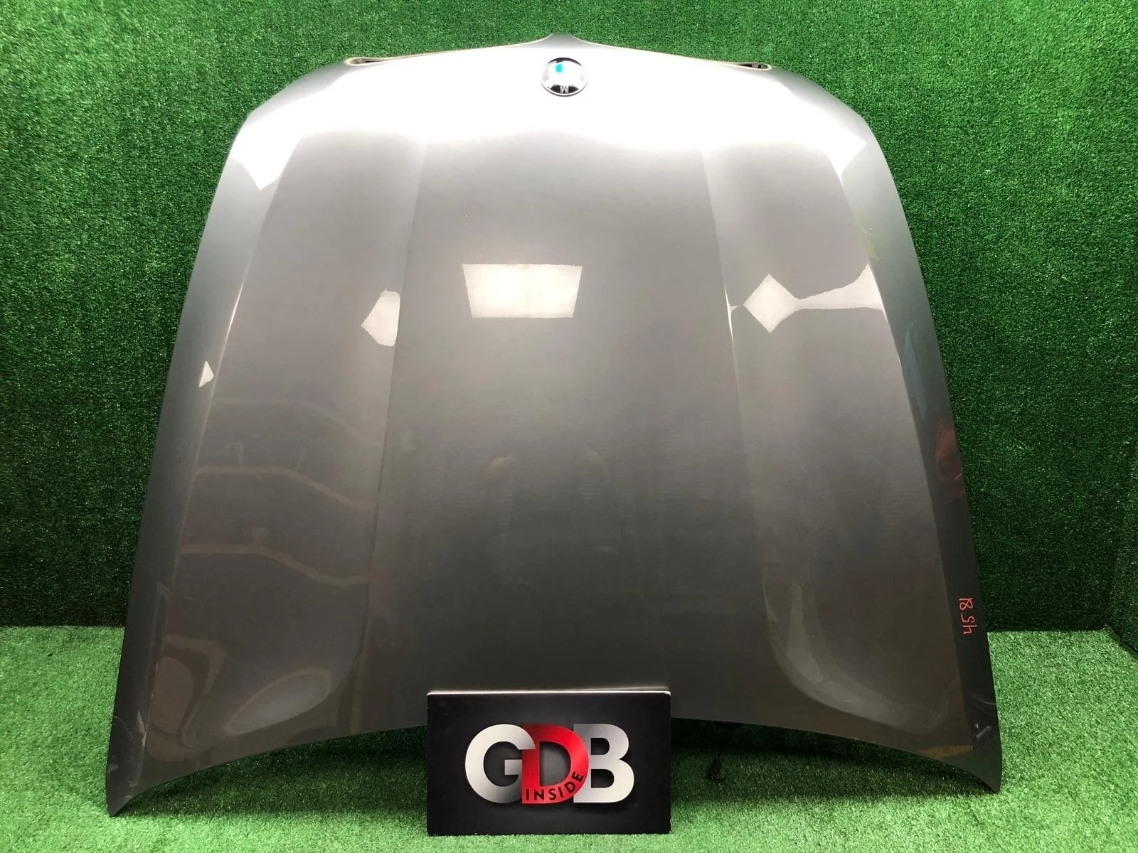 Капот BMW X5 19.01.2012 41617486754 E70 N57D30A