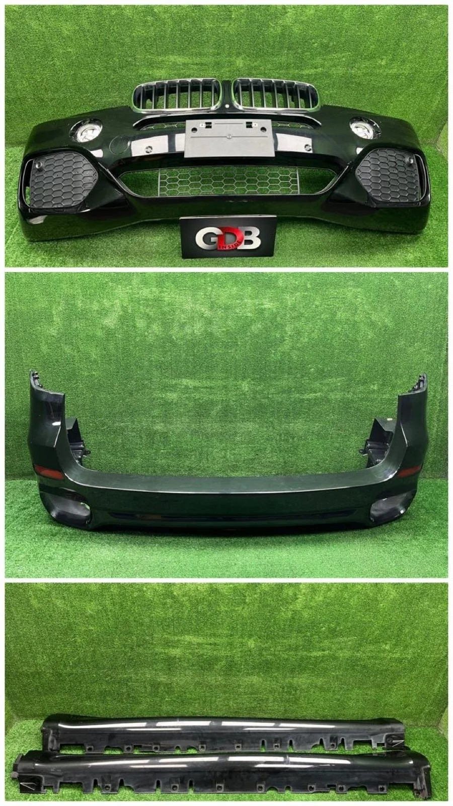 Комплект обвеса M-Tech BMW X5 16.05.2014 51118062496 F15 N55B30A