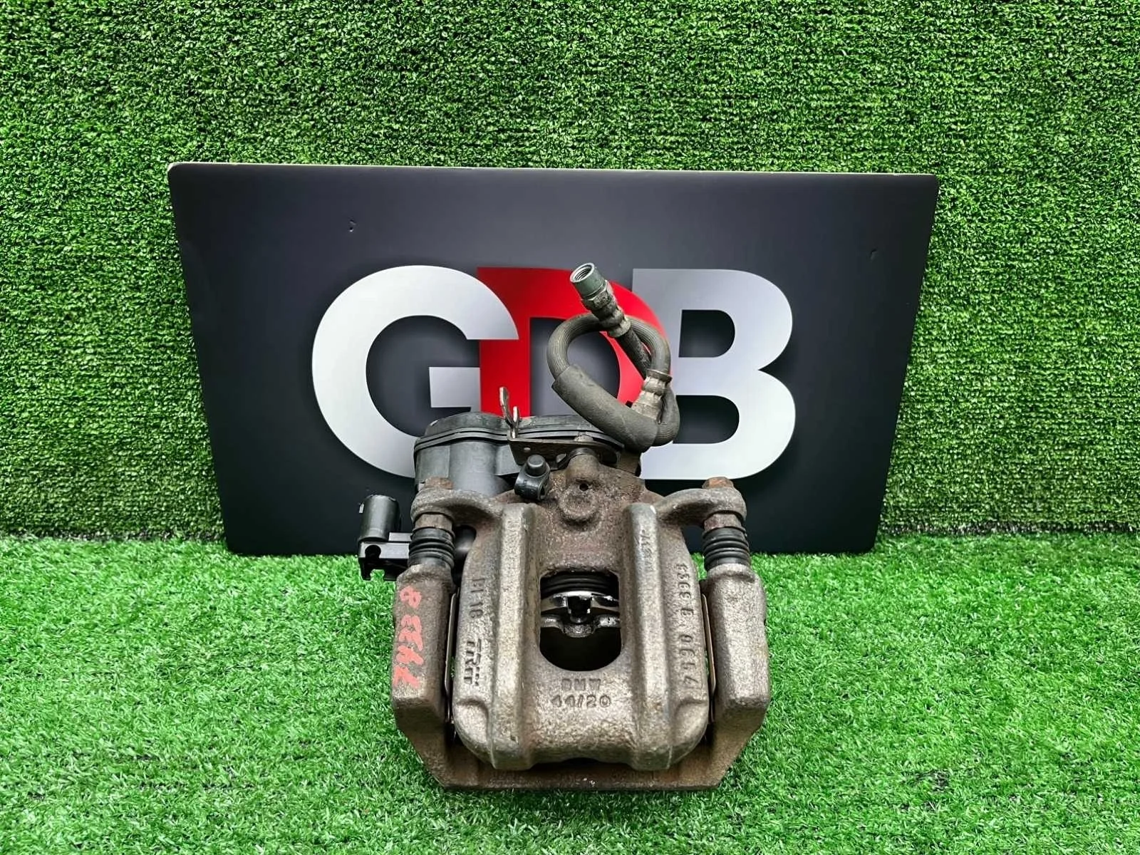 Суппорт BMW 5 series 08.07.2014 34216793041 F10 N55B30A, задний левый