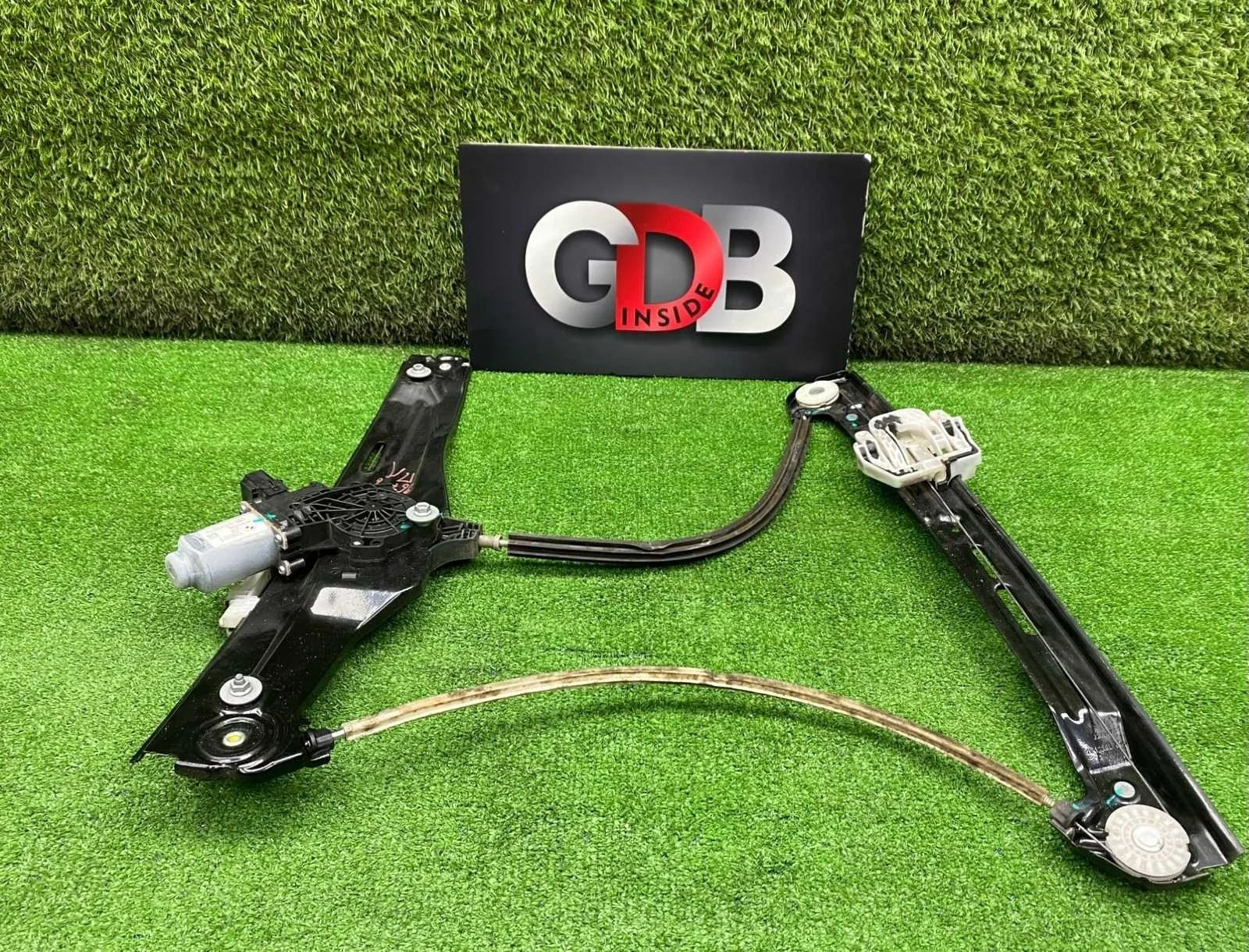 Мотор и механизм стеклоподъёмника BMW X3 2011 51357382135 F25 N55B30A