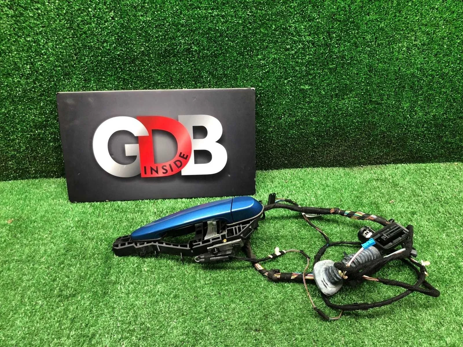 Ручка двери BMW 3 series 2013 51217207561 F30 N55B30A, задняя левая