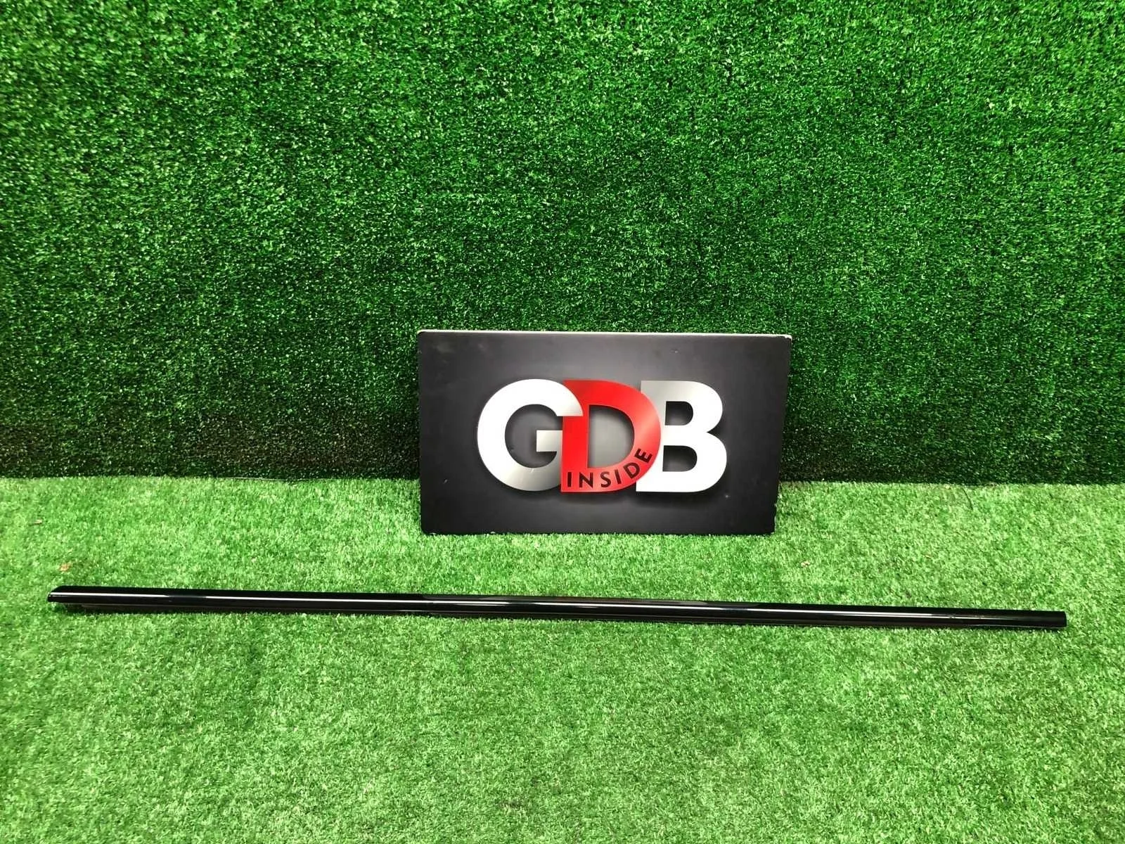 Молдинг shadowline BMW 3 series 2013 51357260543 F30 N55B30A, задний левый