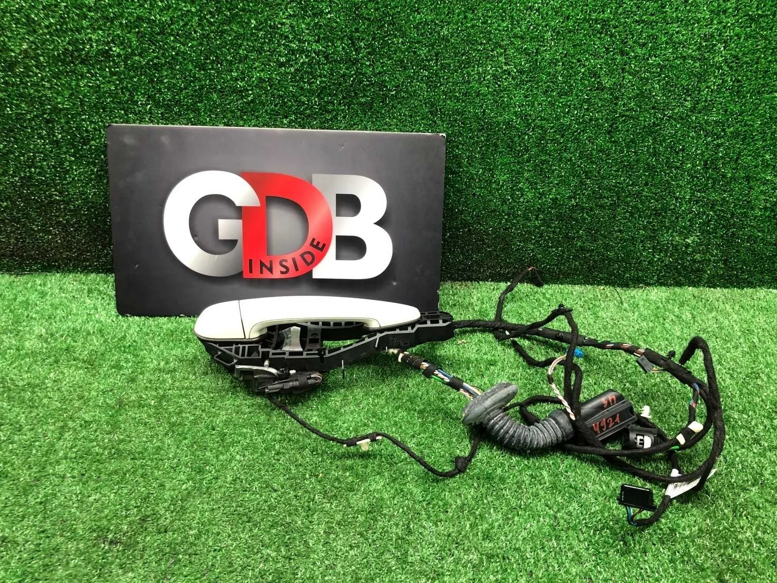 Ручка двери BMW 3 series 2012 51217207562 F30 N20B20A, задняя правая