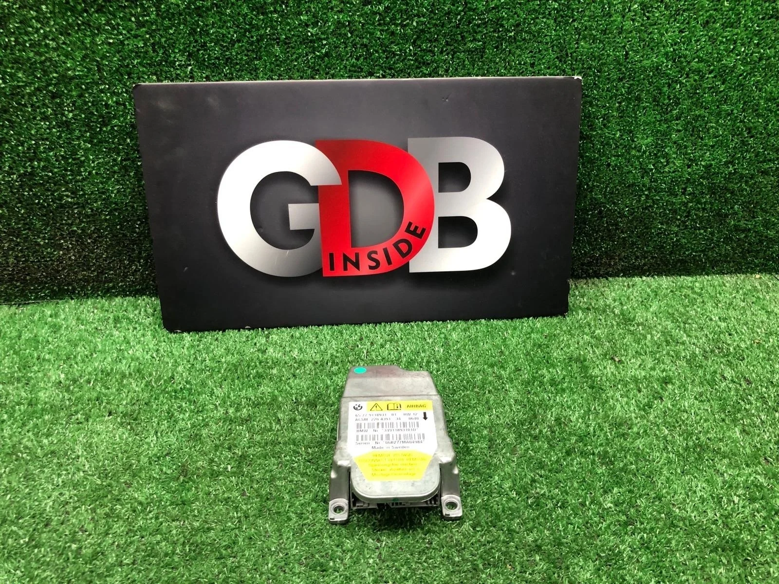 Блок управления airbag BMW 5 series 23.10.2006 65779172019 E61 N52B25A