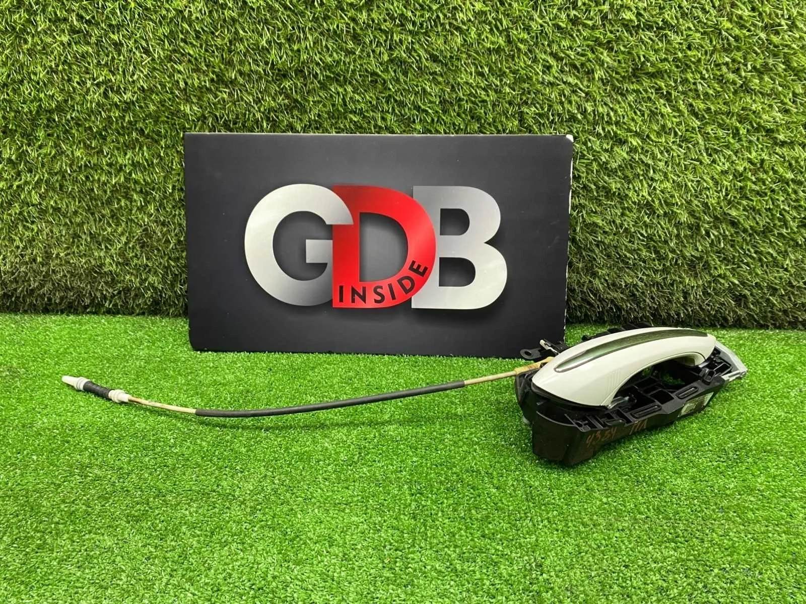 Ручка двери Bmw 5 Series 2011 51217231933 F10 N20B20B, передняя левая