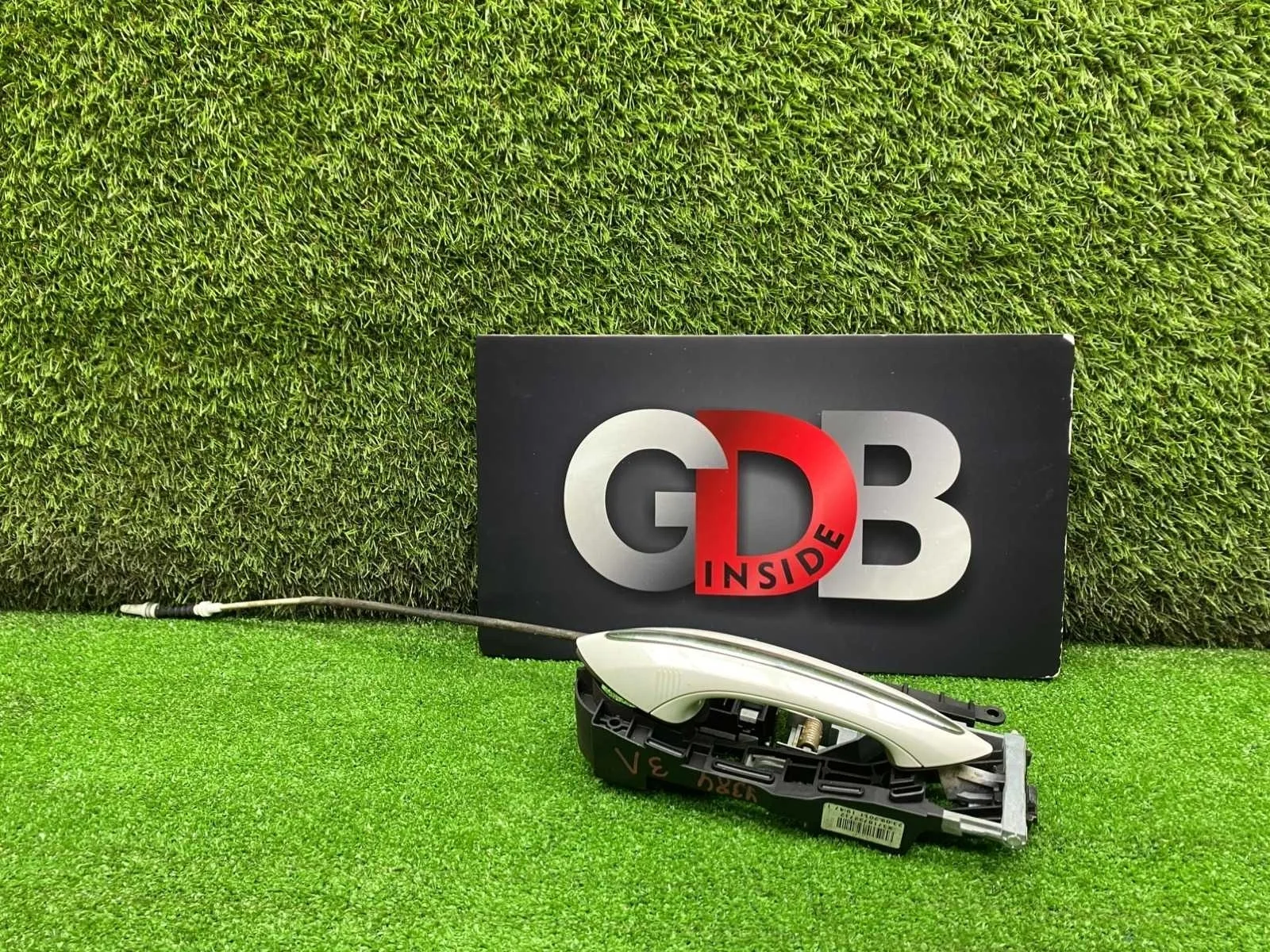 Ручка двери Bmw 5 Series 2011 51217231933 F10 N20B20B, задняя левая