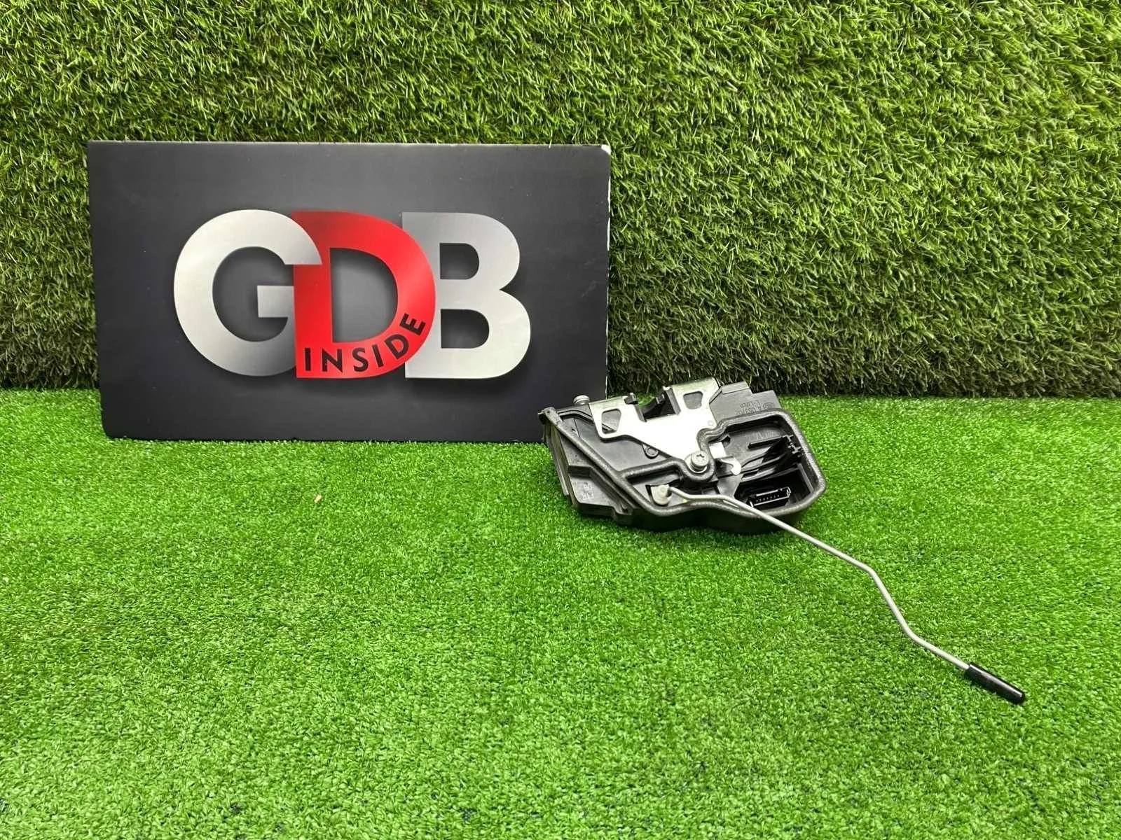 Замок двери BMW 5 series 2011 51217202144 F10 N20B20B, передний правый