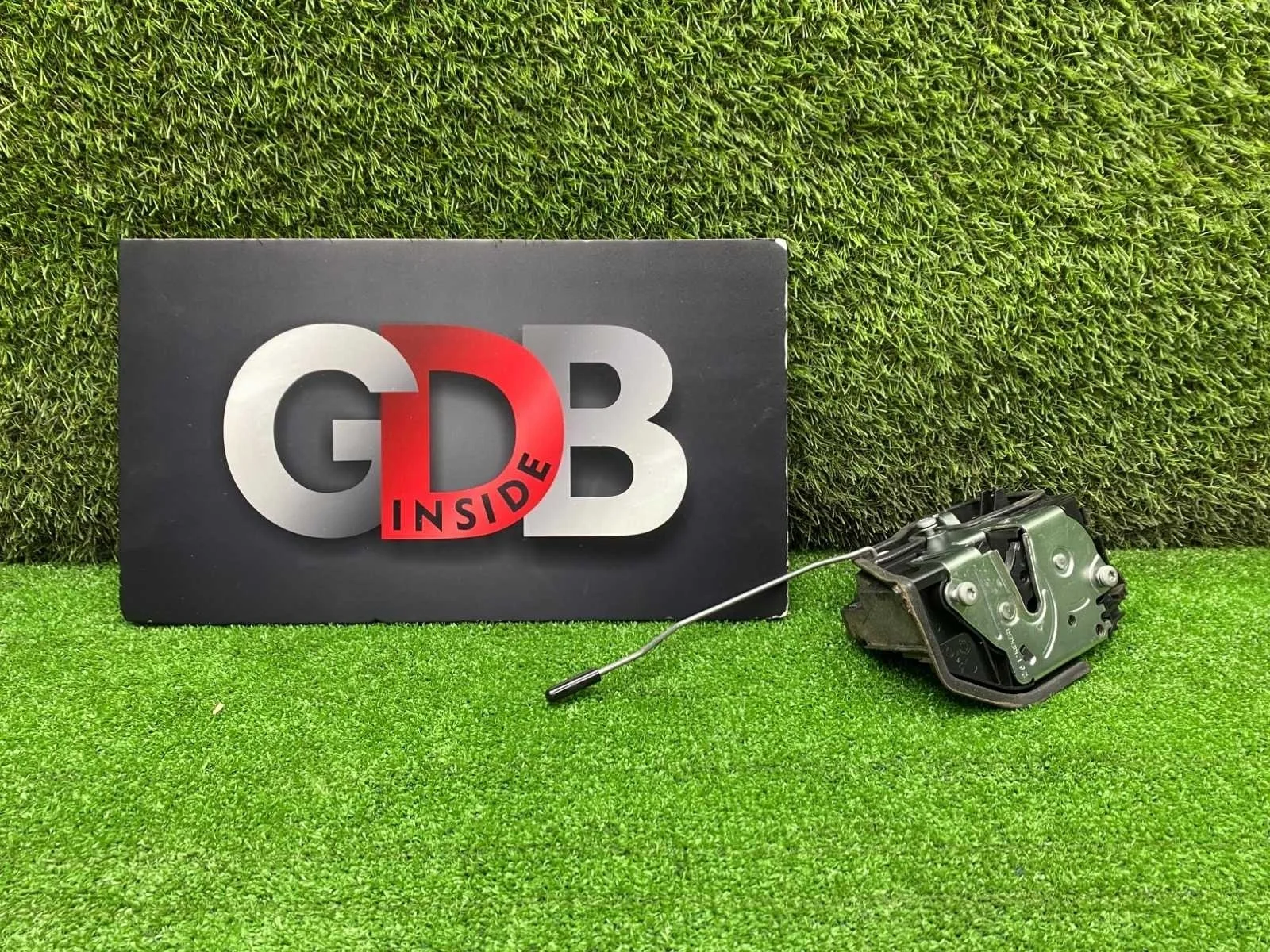 Замок двери BMW 5 series 2011 51217202145 F10 N20B20B, передний левый