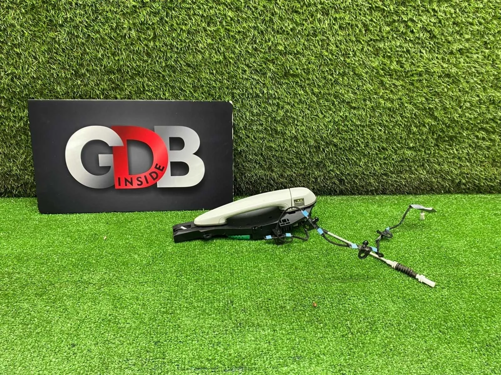 Ручка двери внешняя BMW X3 2011 51217242567 F25 N55B30A, задняя левая