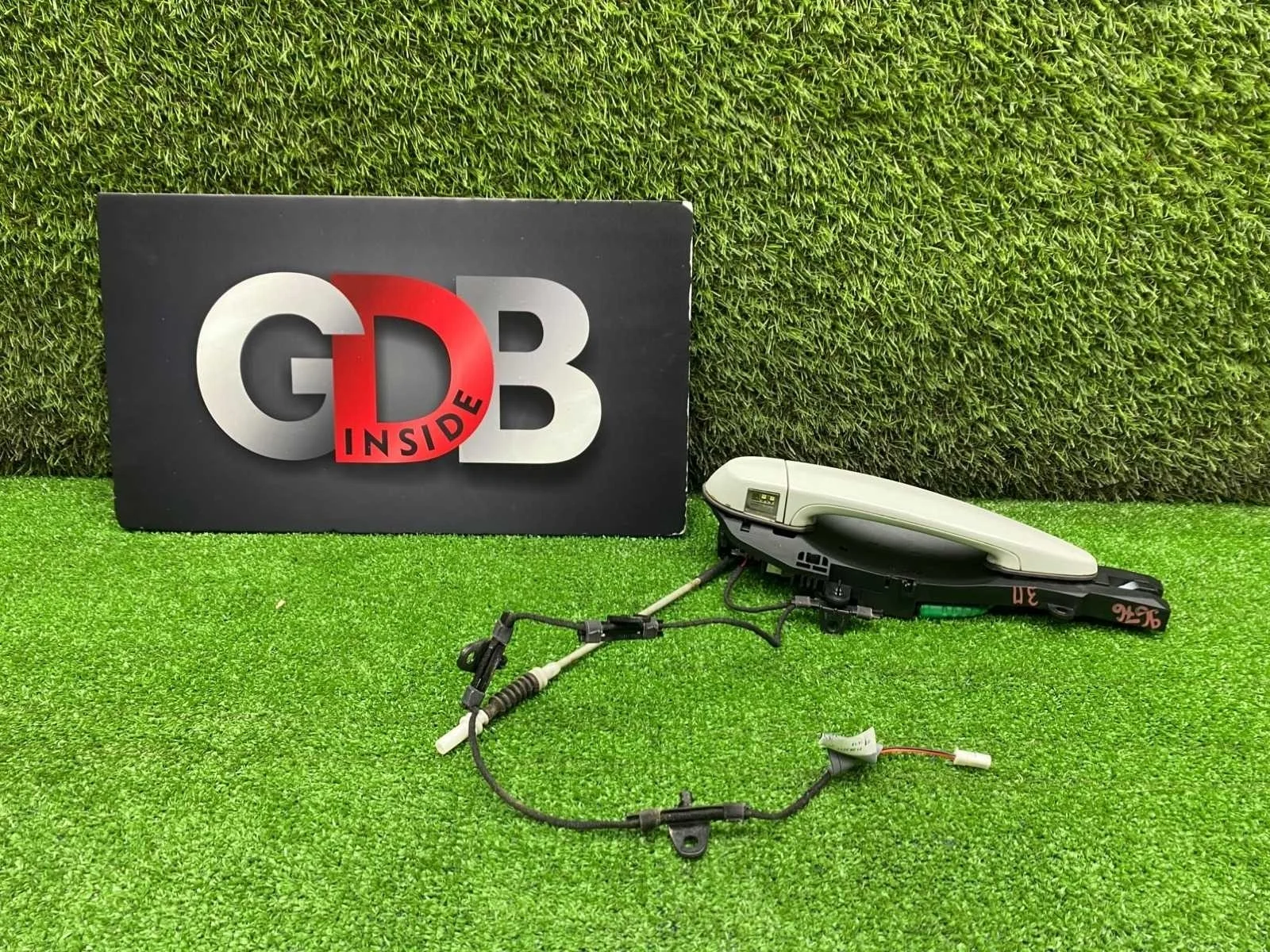 Ручка двери внешняя BMW X3 2011 51217242568 F25 N55B30A, задняя правая