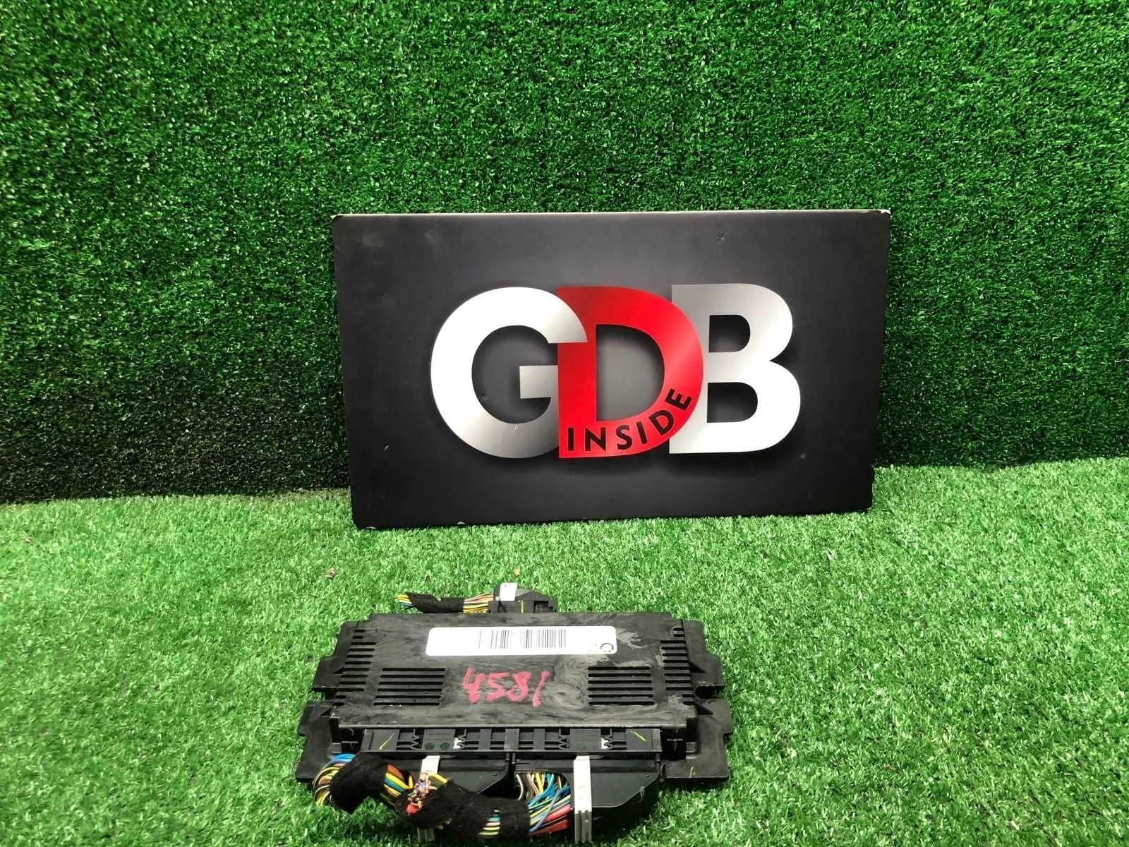 Блок управления светом Bmw X5 19.01.2012 61356827063 E70 N57D30A