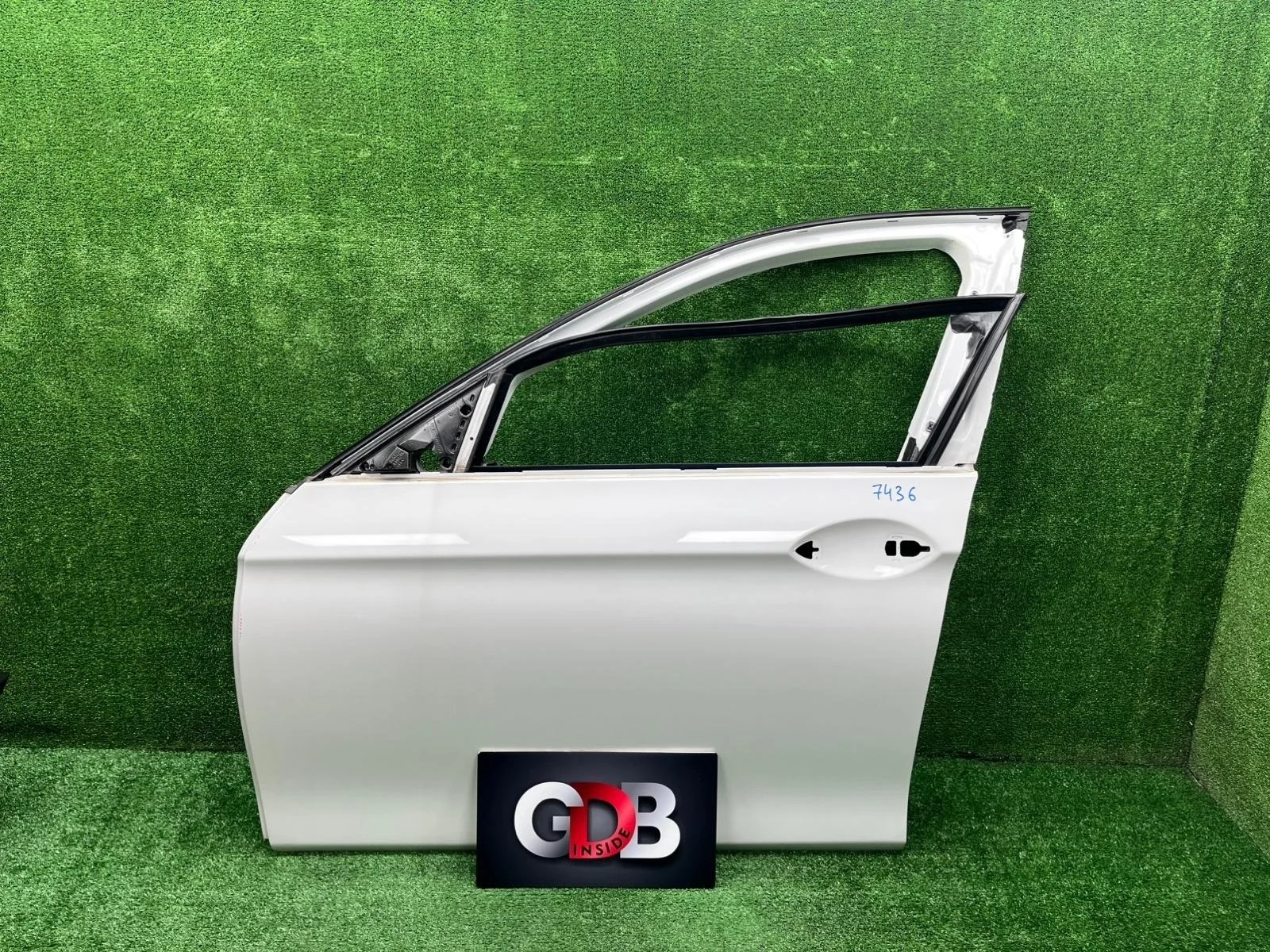 Дверь BMW 5 series 2011 41007206107 F11 N52B25A, передняя левая