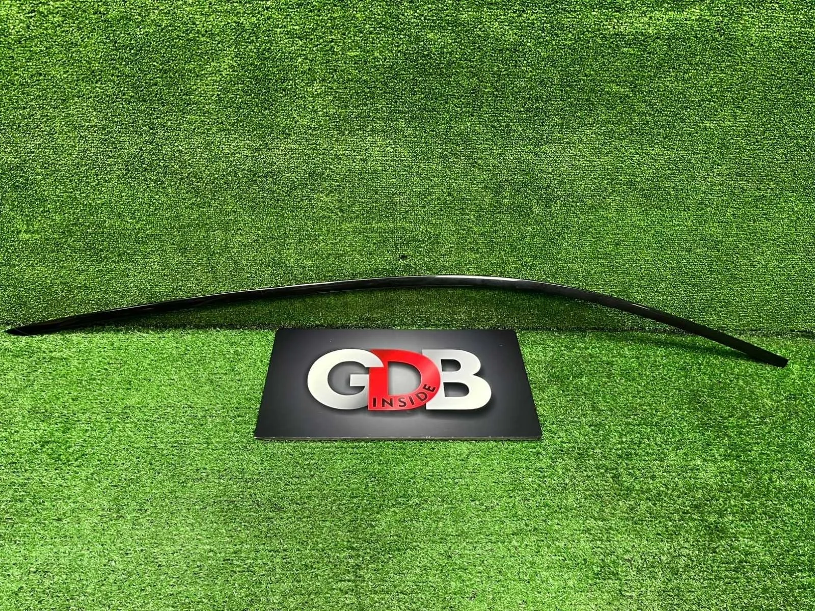 Молдинг shadowline BMW 5 series 2011 51337209727 F11 N52B25A, передний левый