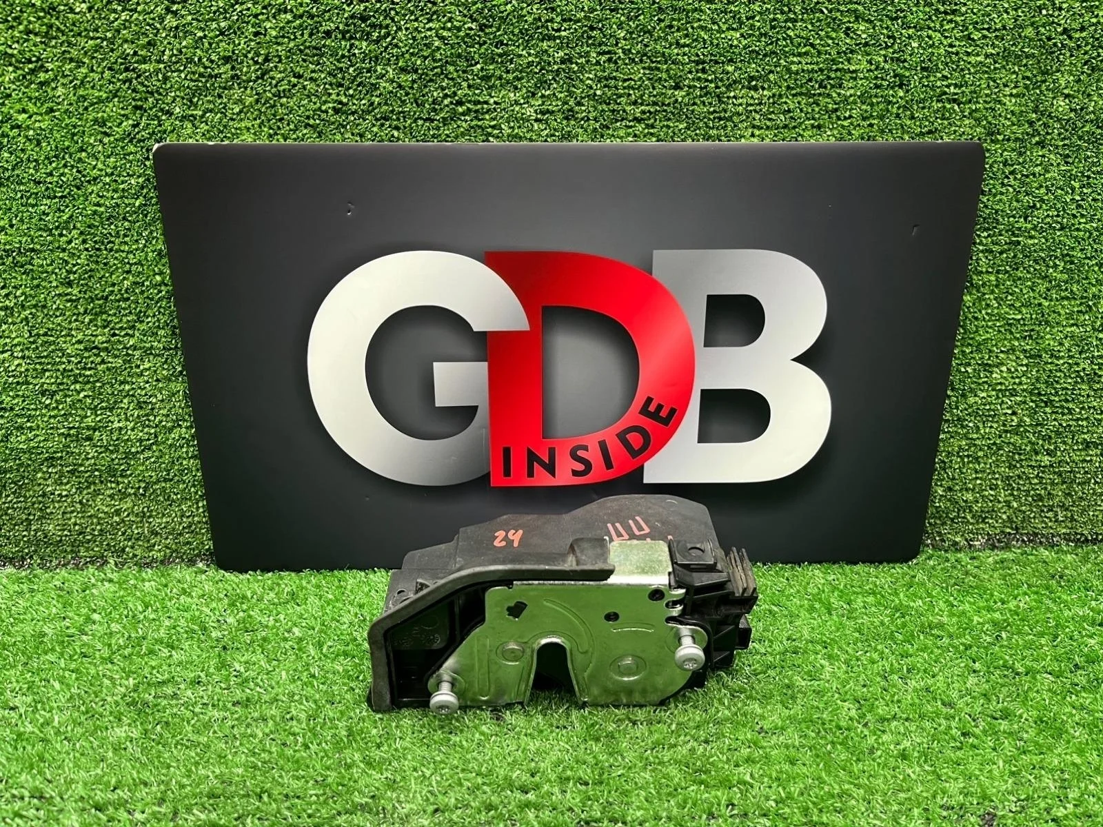 Замок двери BMW 5 series 2011 51217202144 F11 N52B25A, передний правый