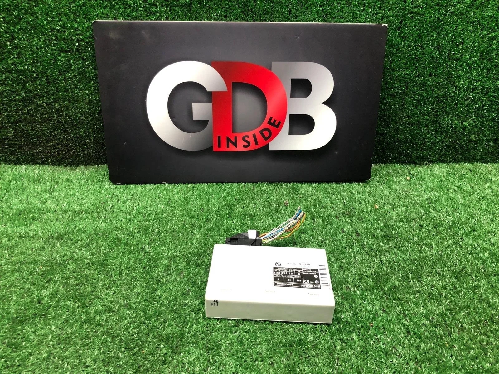 Блок управления центральным замком BMW X5 19.01.2012 61359134707 E70 N57D30A