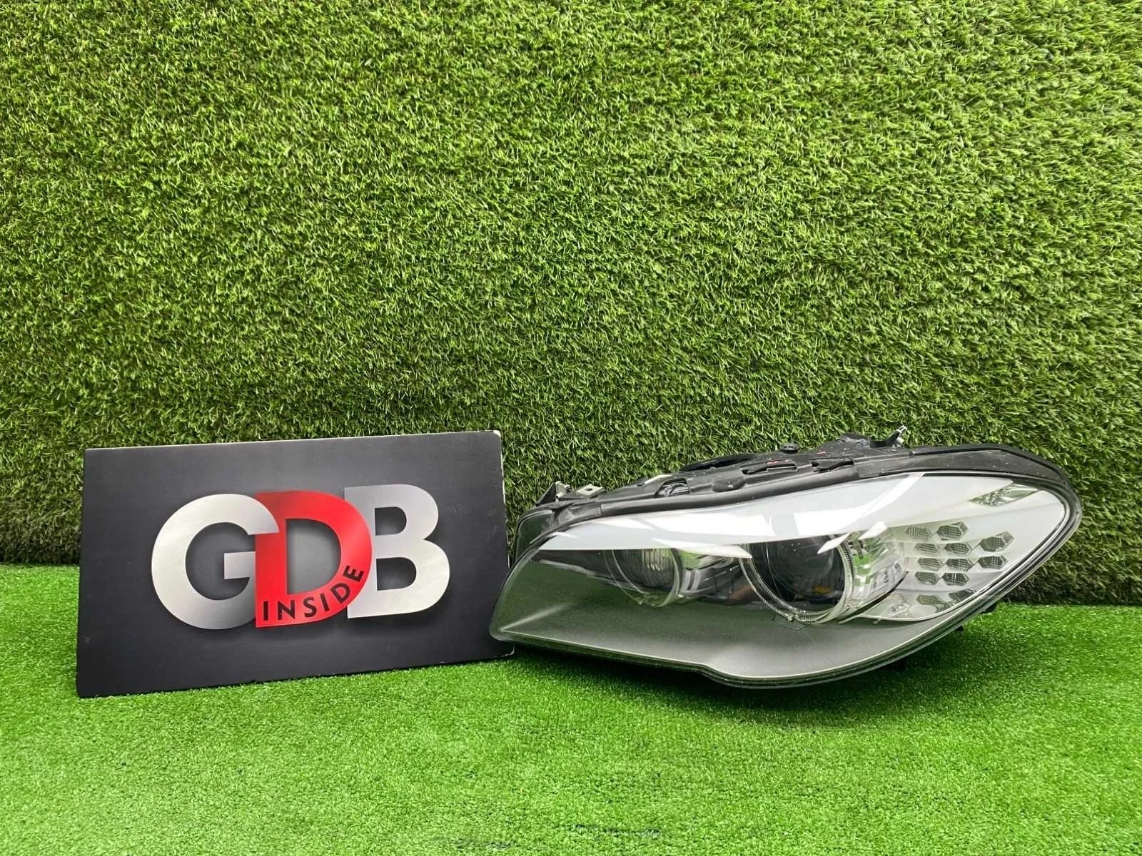 Фара BMW 5 series 2011 63117271905 F10 N20B20B, передняя левая