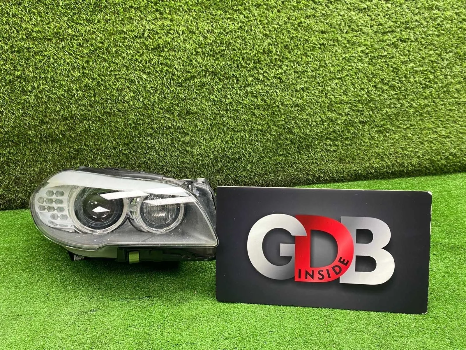 Фара BMW 5 series 20.02.2013 63117271906 F10 N20B20B, передняя правая