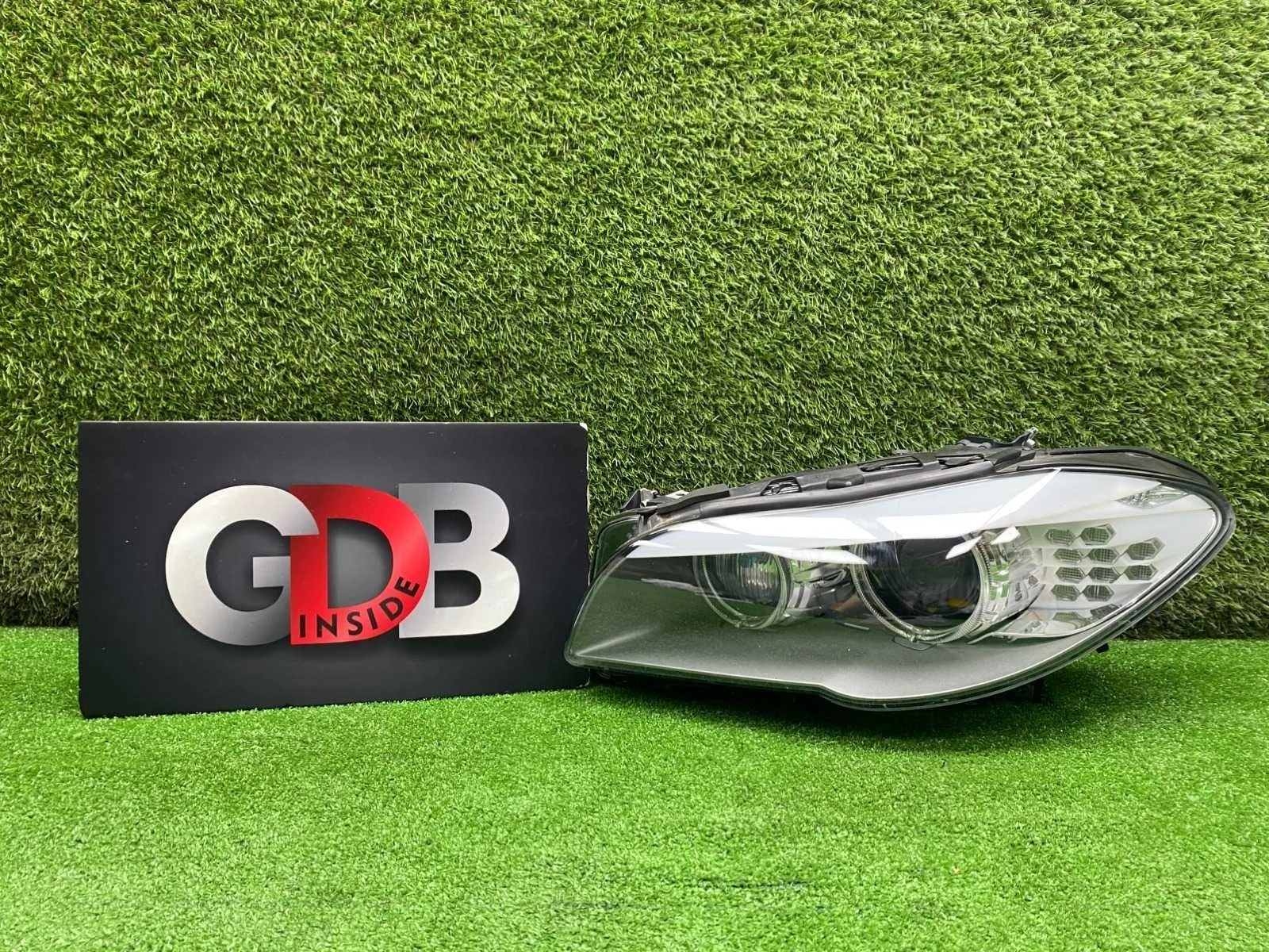 Фара BMW 5 series 2011 63117271905 F11 N52B25AF, передняя левая