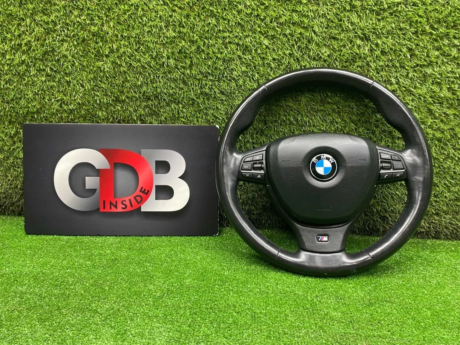 Руль M BMW 7 series 21.01.2011 32337842809 F01 N63B44A