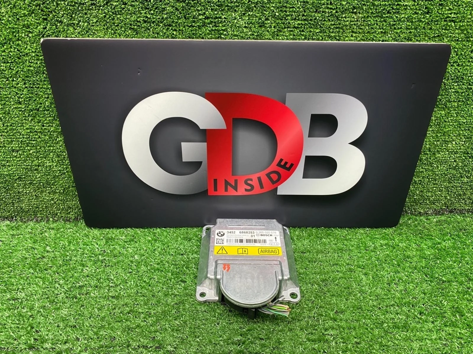 Блок управления airbag BMW 1 series 21.01.2014 34526887752 F20 N13B16A