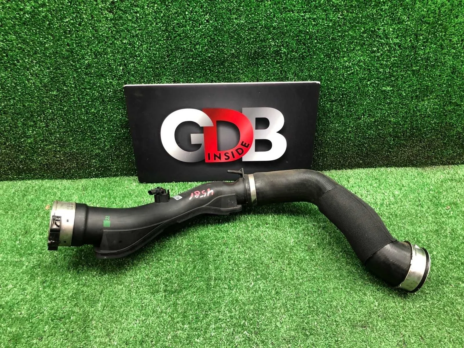 Патрубок интеркулера Bmw X5 19.01.2012 11617807986 E70 N57D30A