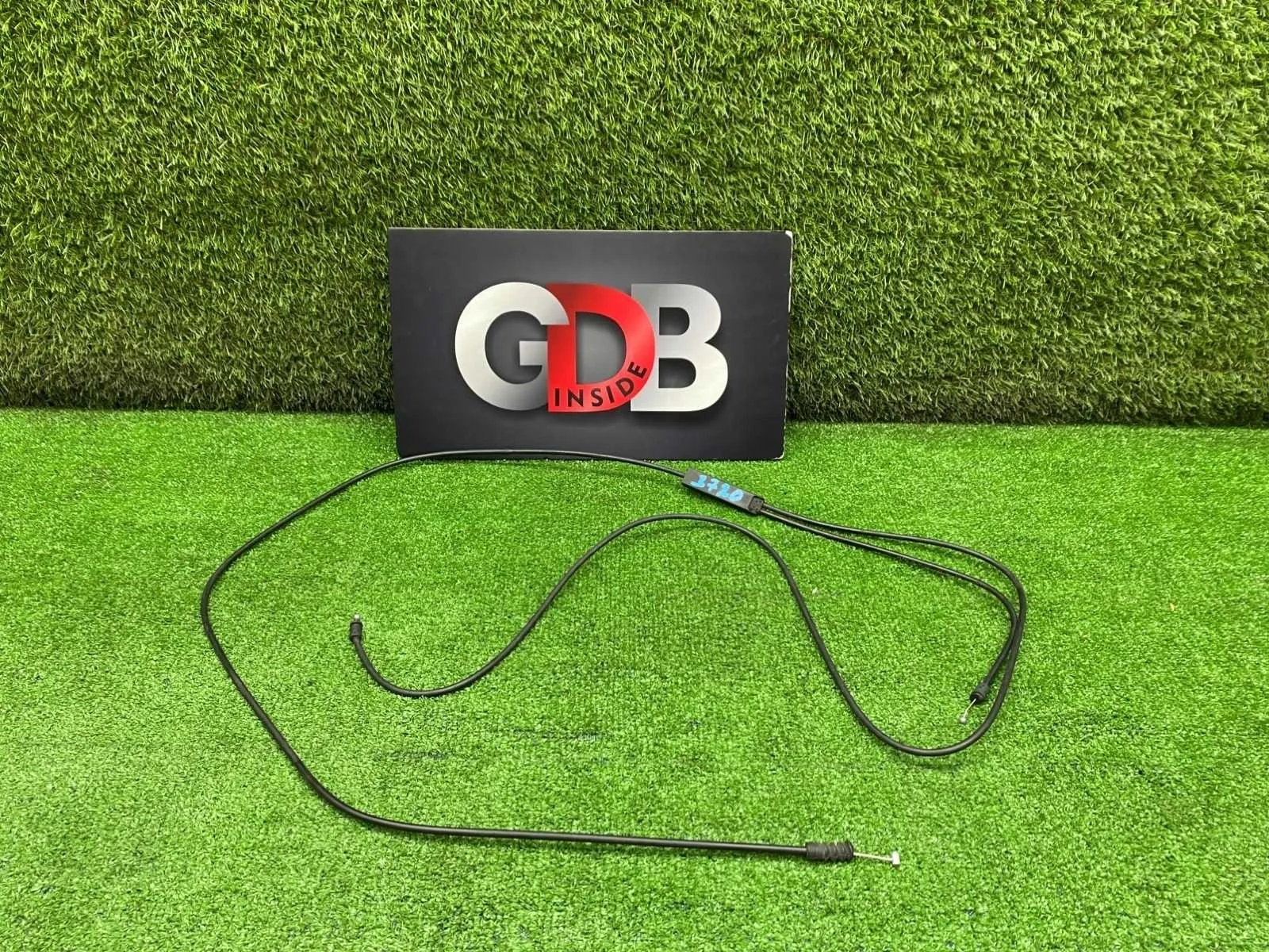 Трос капота Bmw 7 Series 21.01.2011 51237183773 F01 N63B44A