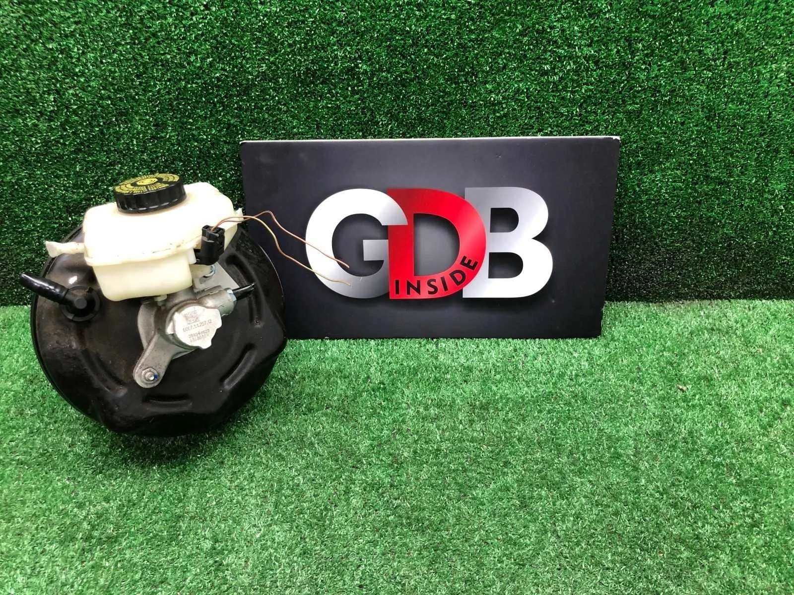 Вакуумный усилитель тормозов BMW 1 series 13.10.2012 34336851097 F20 N13B16A