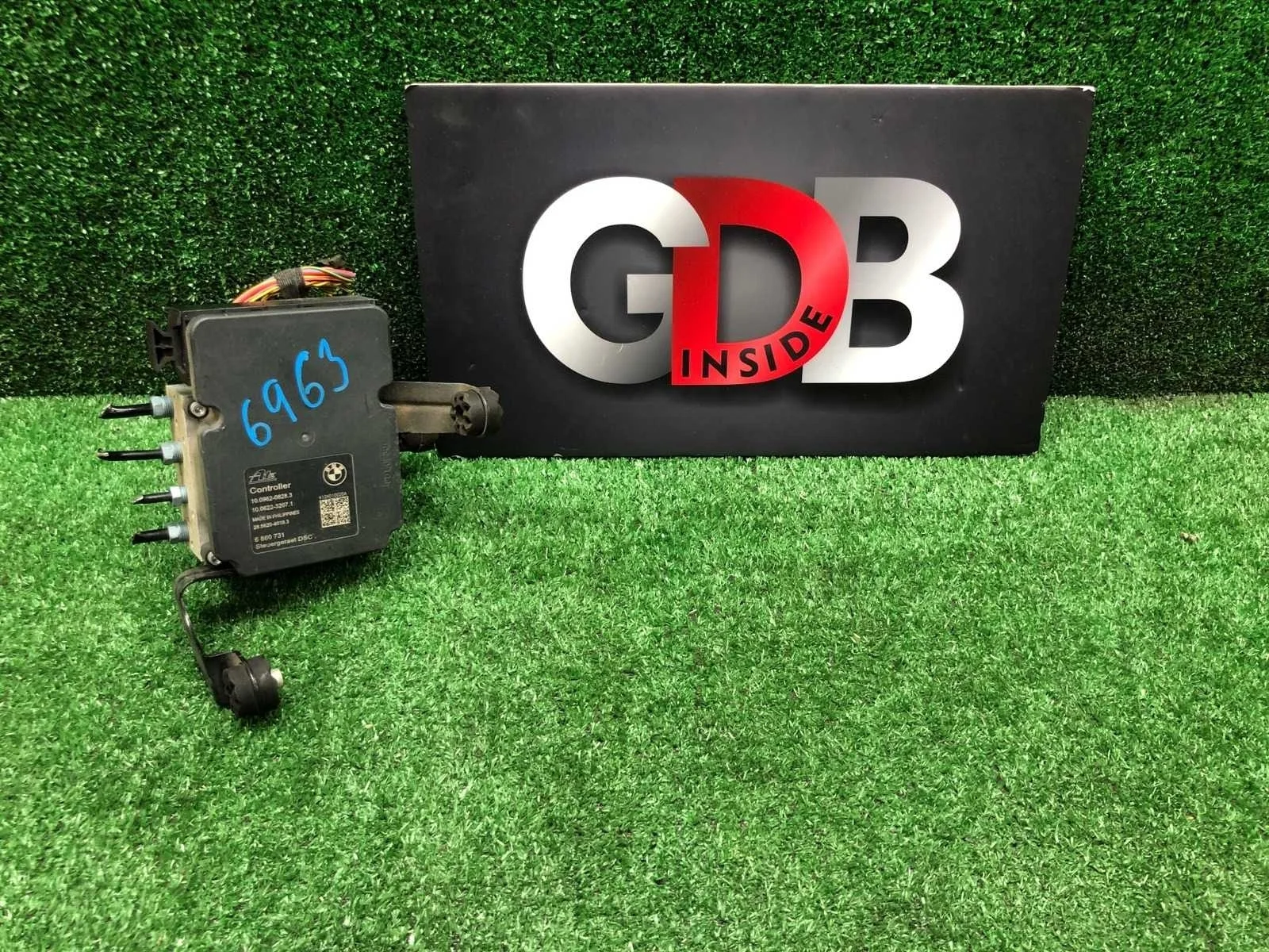 Блок abs BMW 1 series 13.10.2012 34512460453 F20 N13B16A