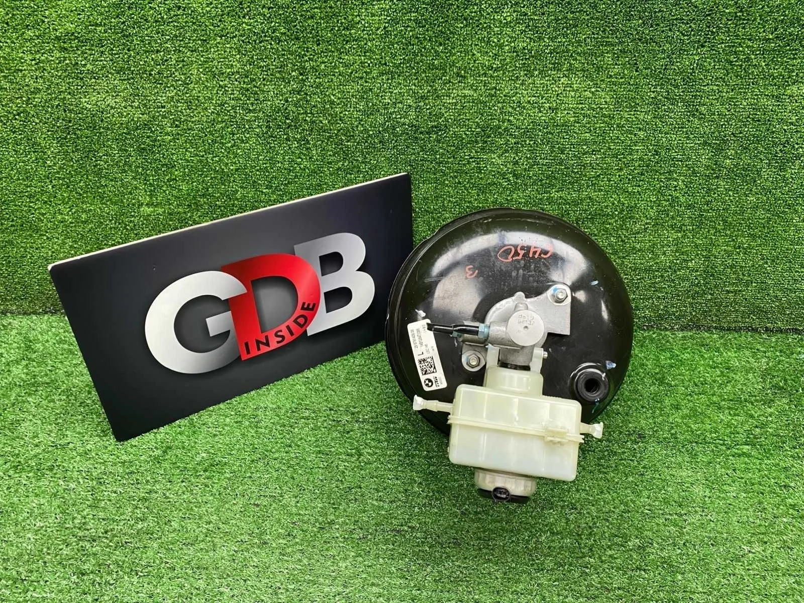 Вакуумный усилитель тормозов BMW X5 16.05.2014 34336791410 F15 N55B30A