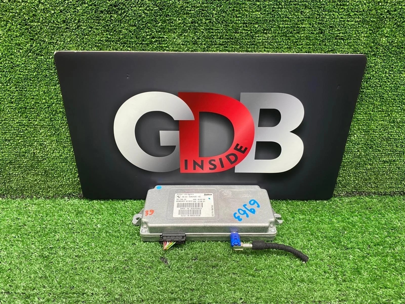 Блок управления камерой Bmw 1 Series 13.10.2012 66536994555 F20 N13B16A