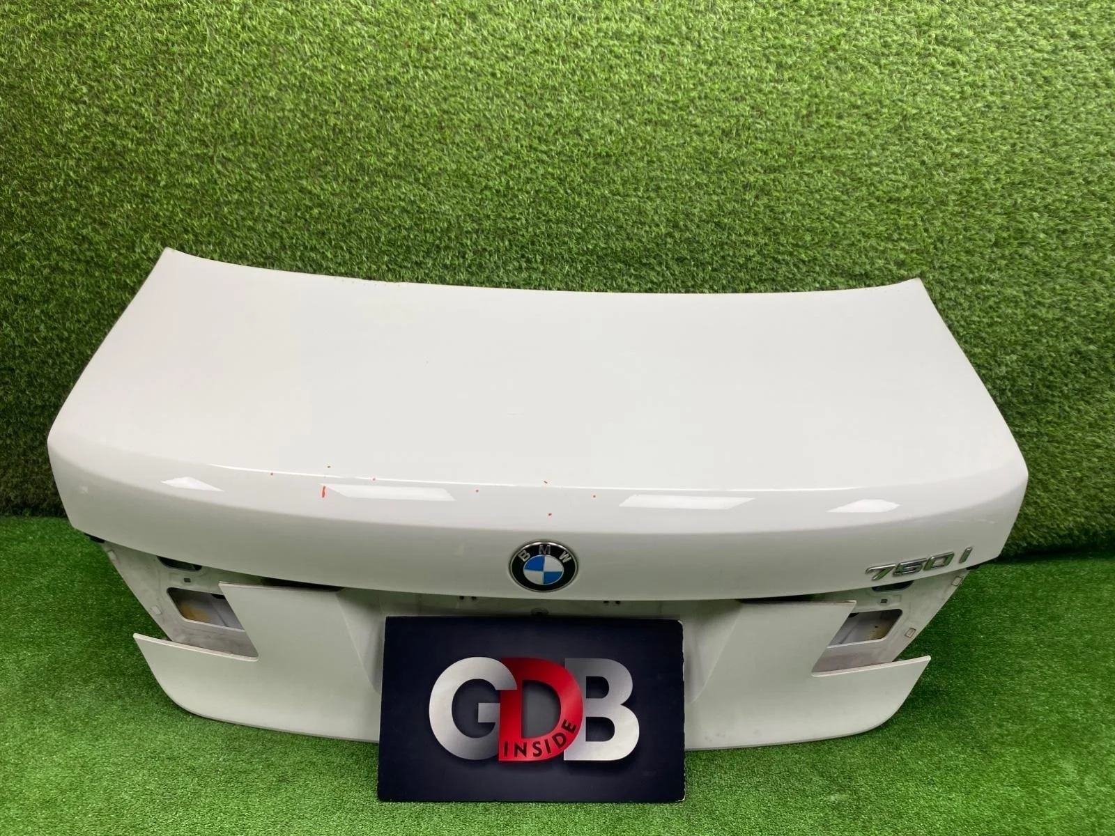 Крышка багажника Bmw 7 Series 21.01.2011 41627172332 F01 N63B44A