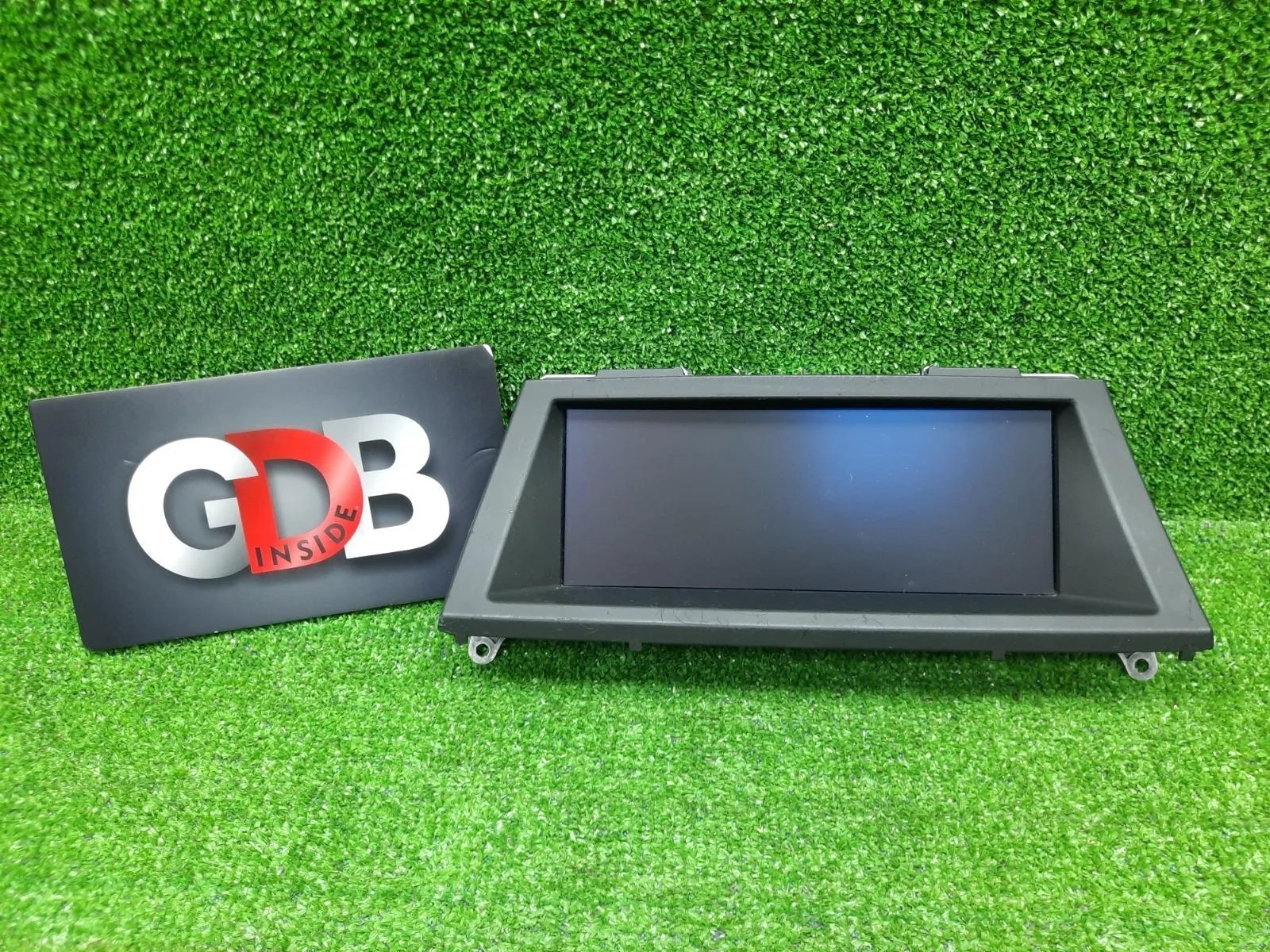 Дисплей информационный BMW X5 07.11.2011 65509289580 E70 N57D30A, передний