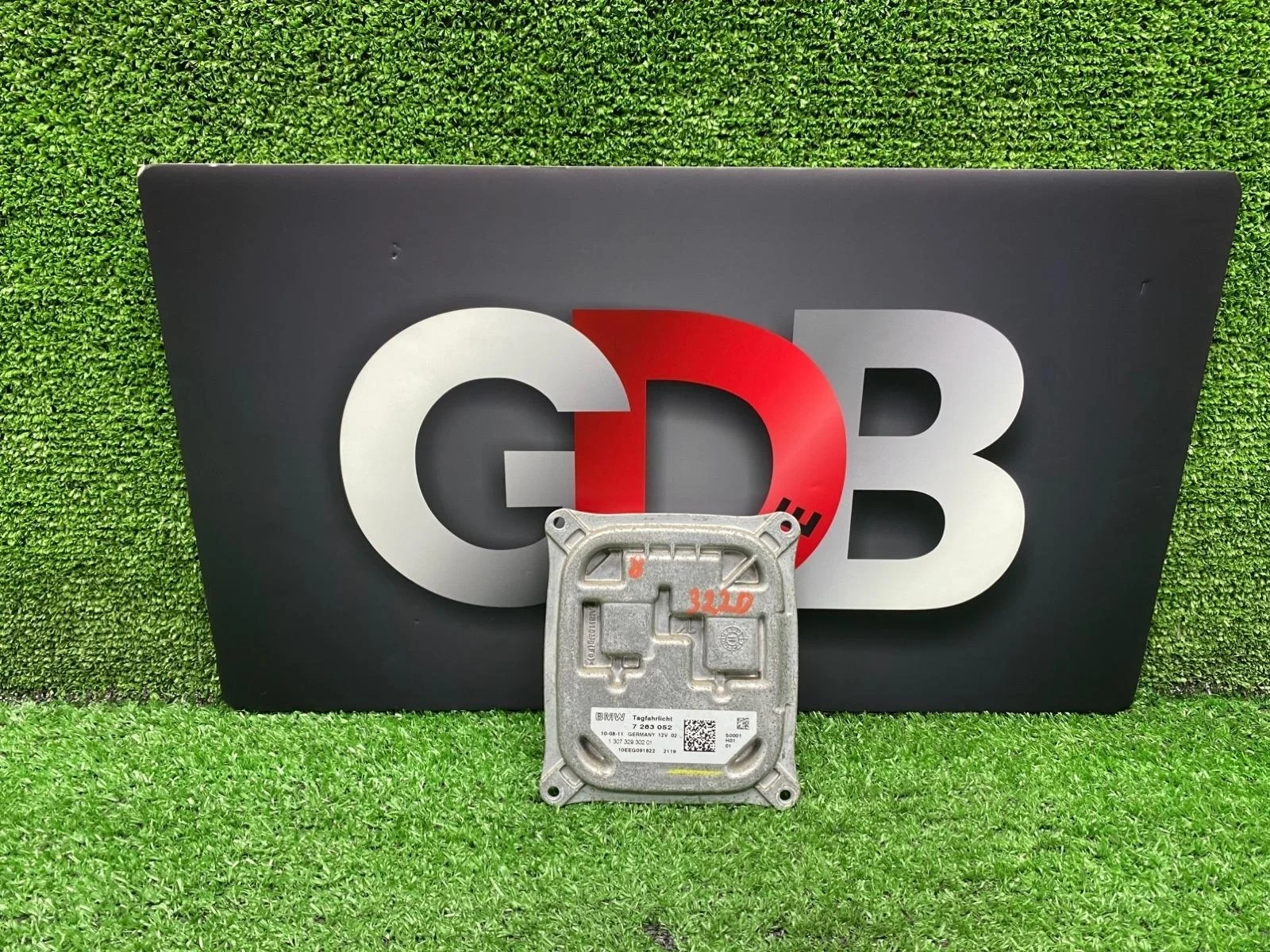 Блок управления светом BMW X5 07.11.2011 63117263052 E70 N57D30A