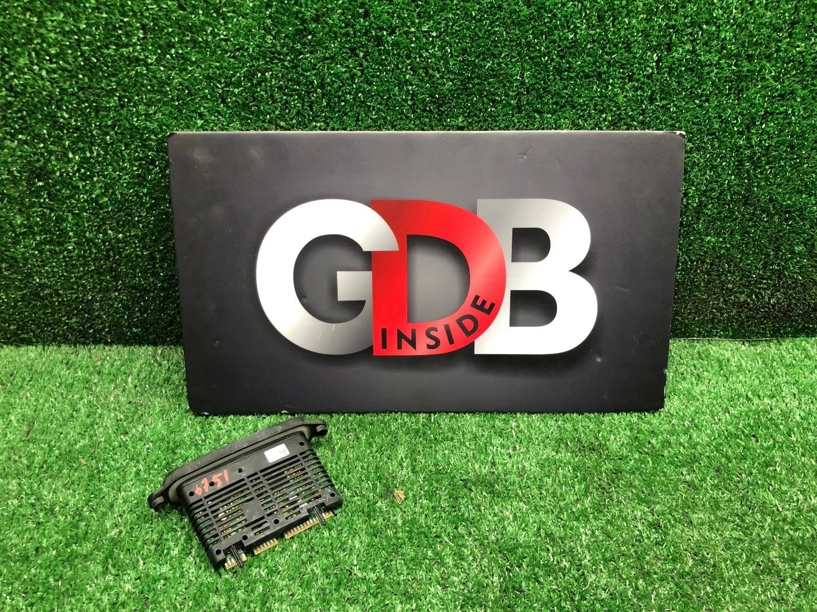 Блок управления светом Bmw 5 Series 2012 63117316217 F11 N20B20B