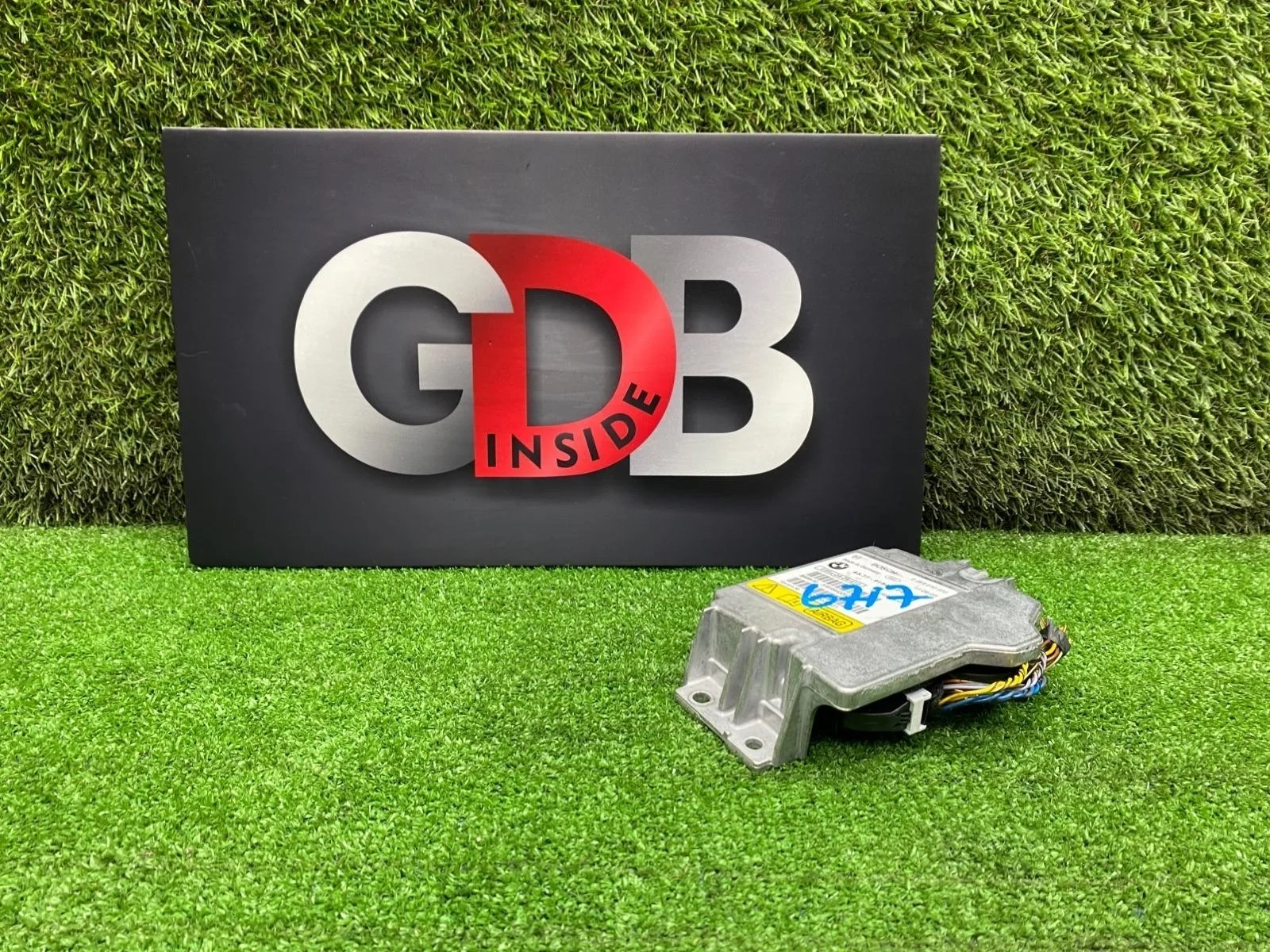 Блок управления airbag BMW X1 23.09.2011 65779184432 E84 N20B20A