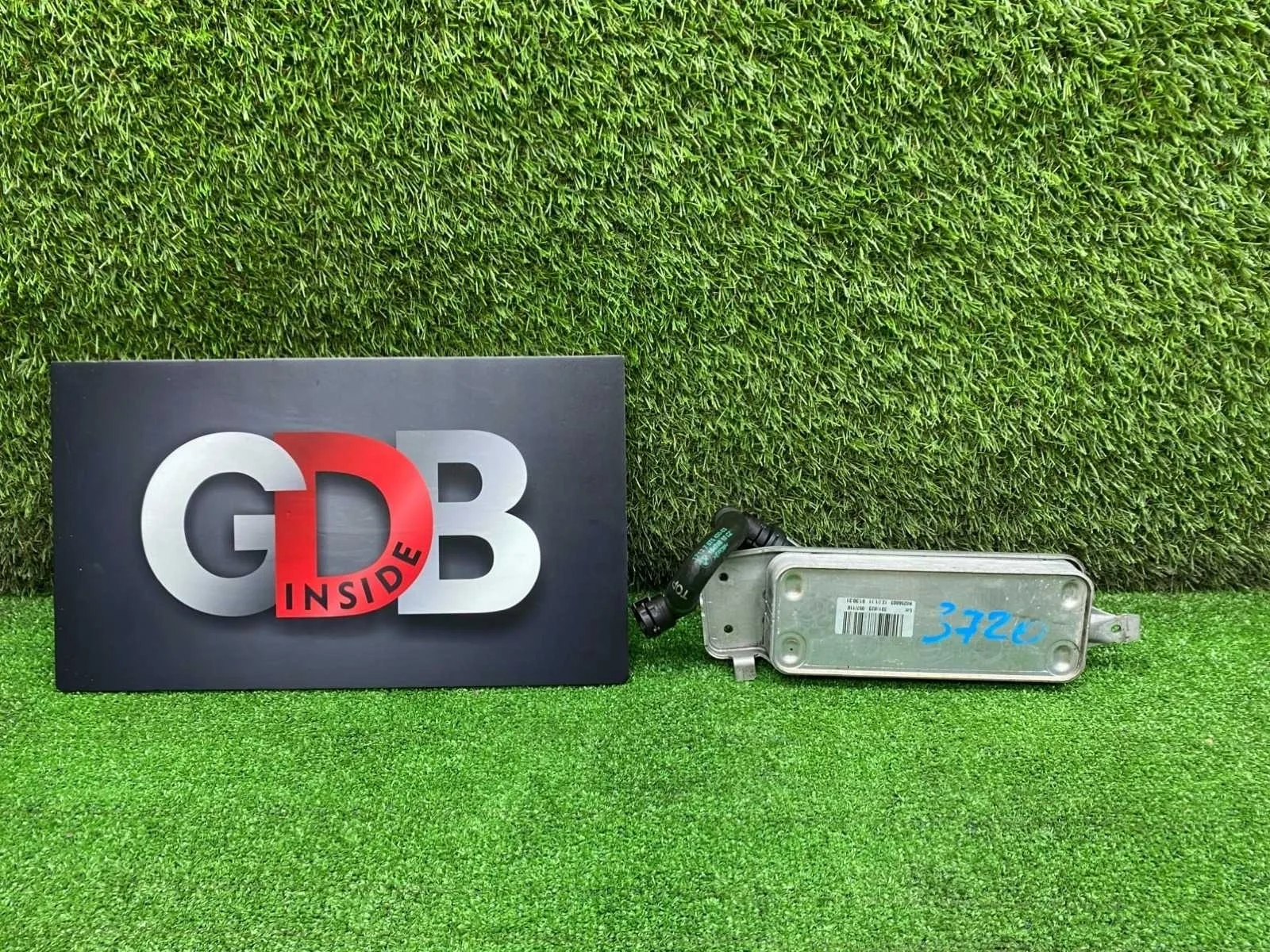 Теплообменник BMW 7 series 21.01.2011 17217638678 F01 N63B44A