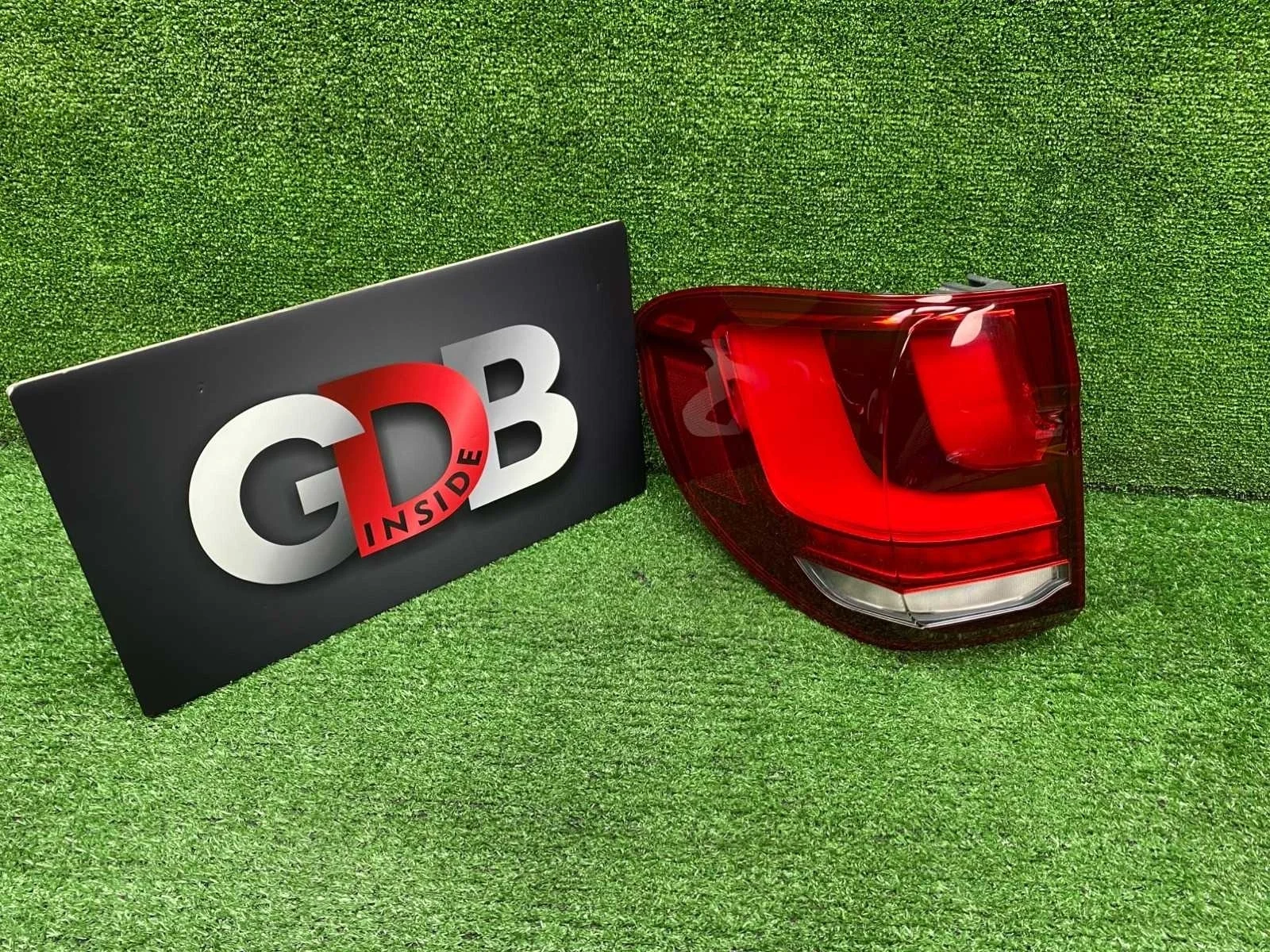 Фонарь BMW X5 16.05.2014 63217470885 F15 N55B30A, задний левый