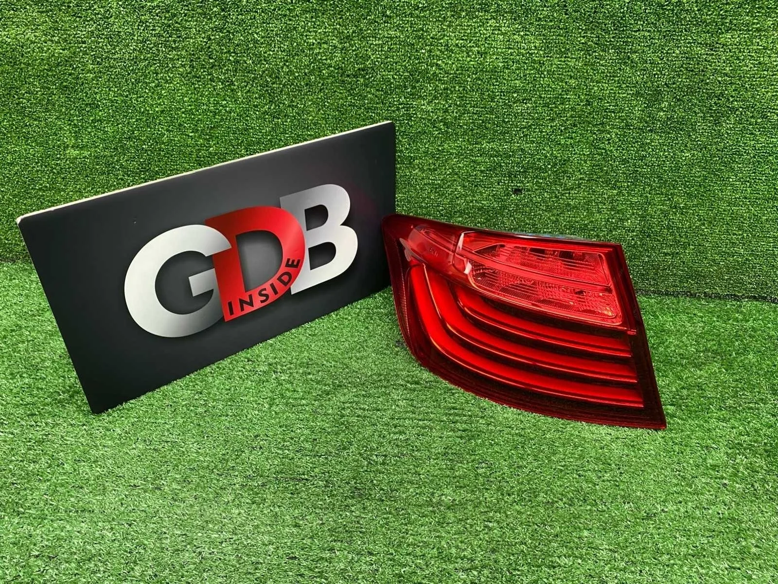 Фонарь BMW 5 series 08.07.2014 63217306161 F10 N55B30A, задний левый